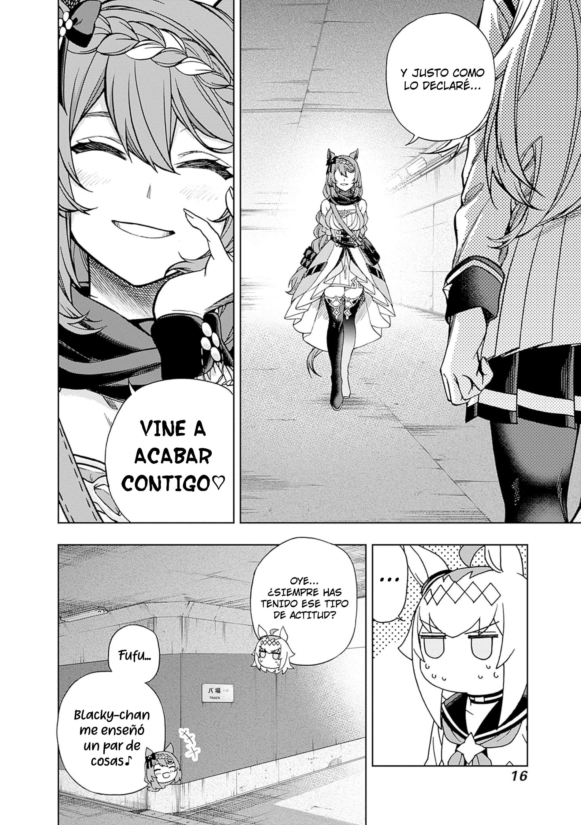 Uma Musume: Cinderella Gray Capitulo 137 página 14