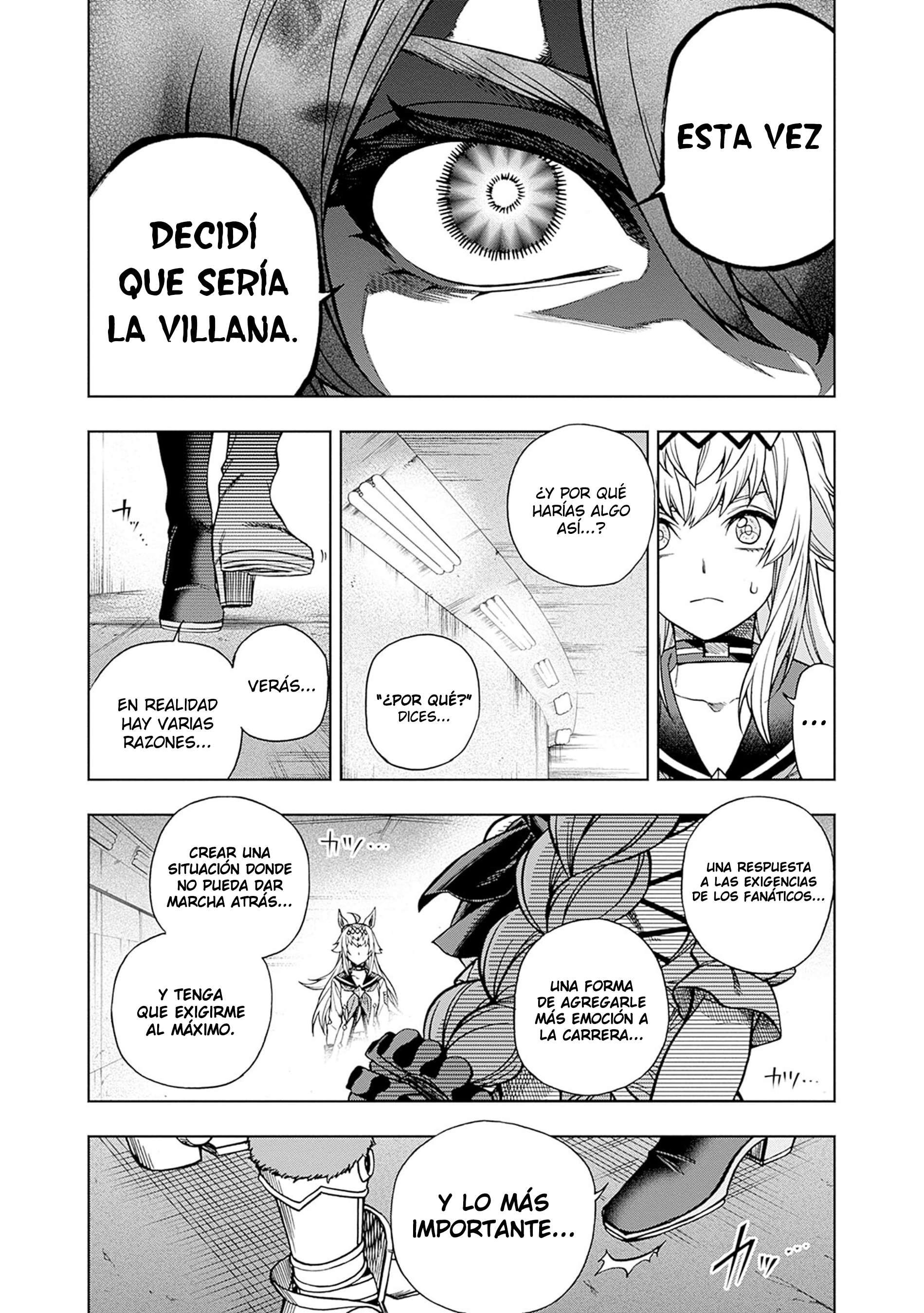 Uma Musume: Cinderella Gray Capitulo 137 página 15