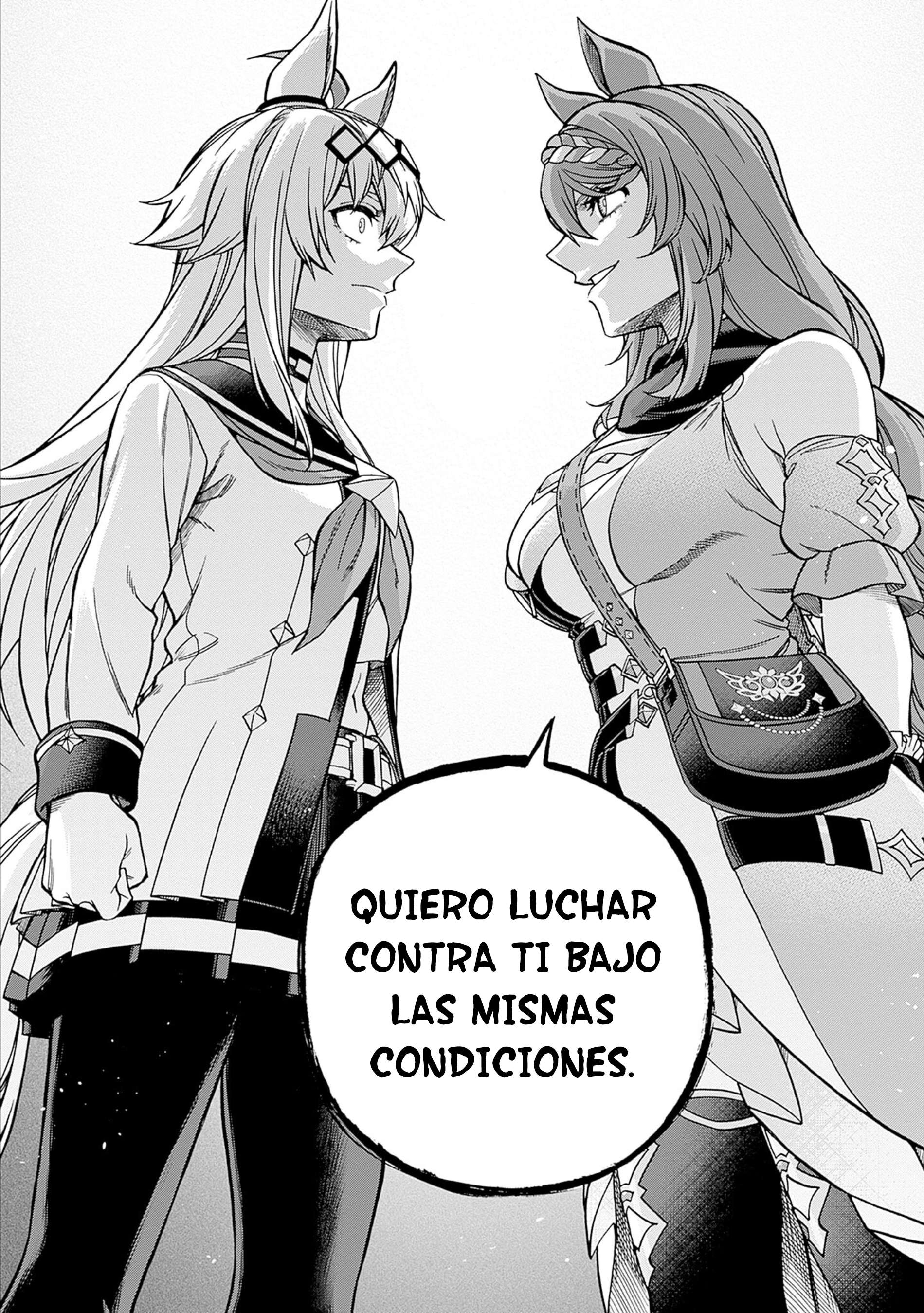 Uma Musume: Cinderella Gray Capitulo 137 página 16