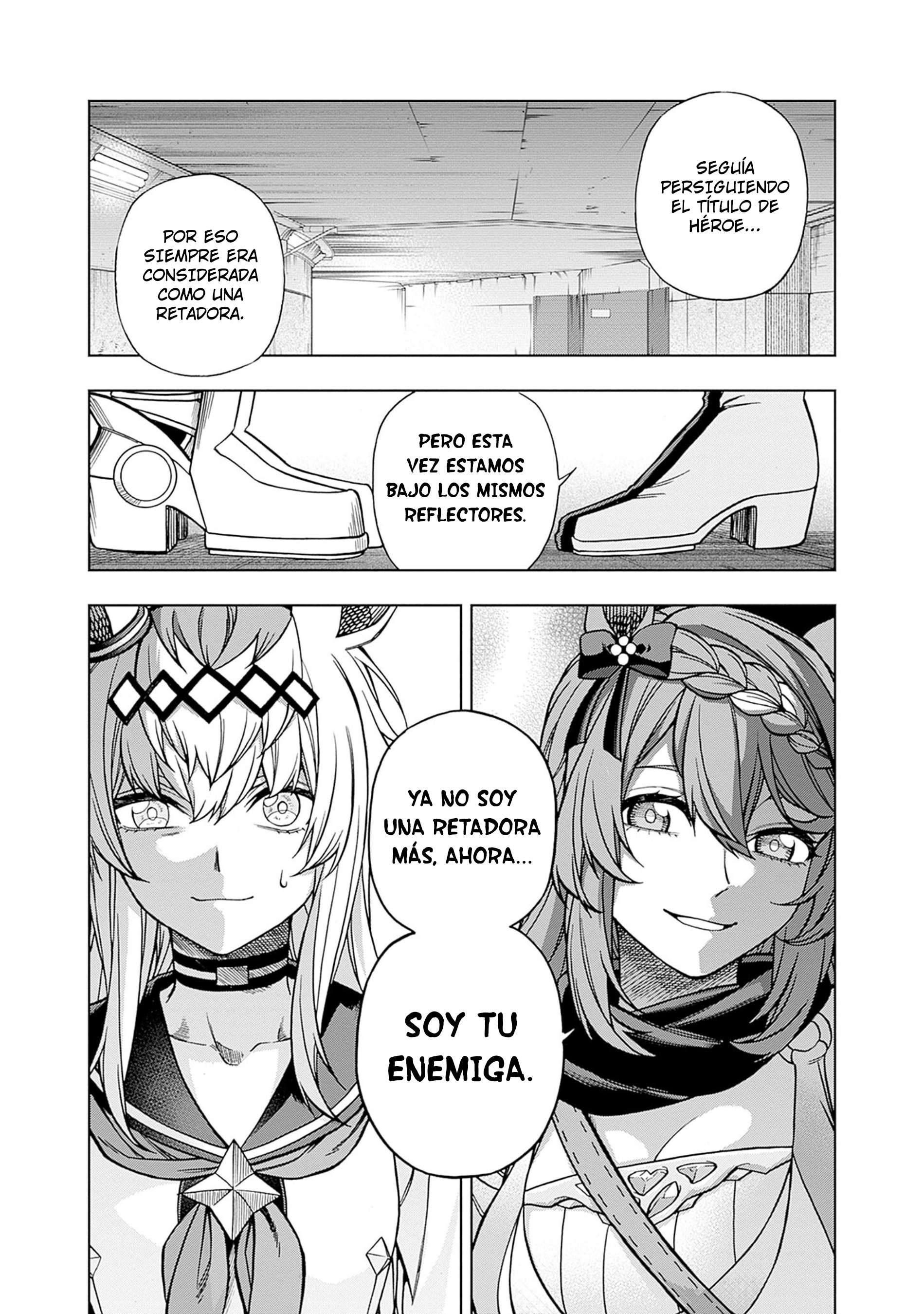 Uma Musume: Cinderella Gray Capitulo 137 página 17