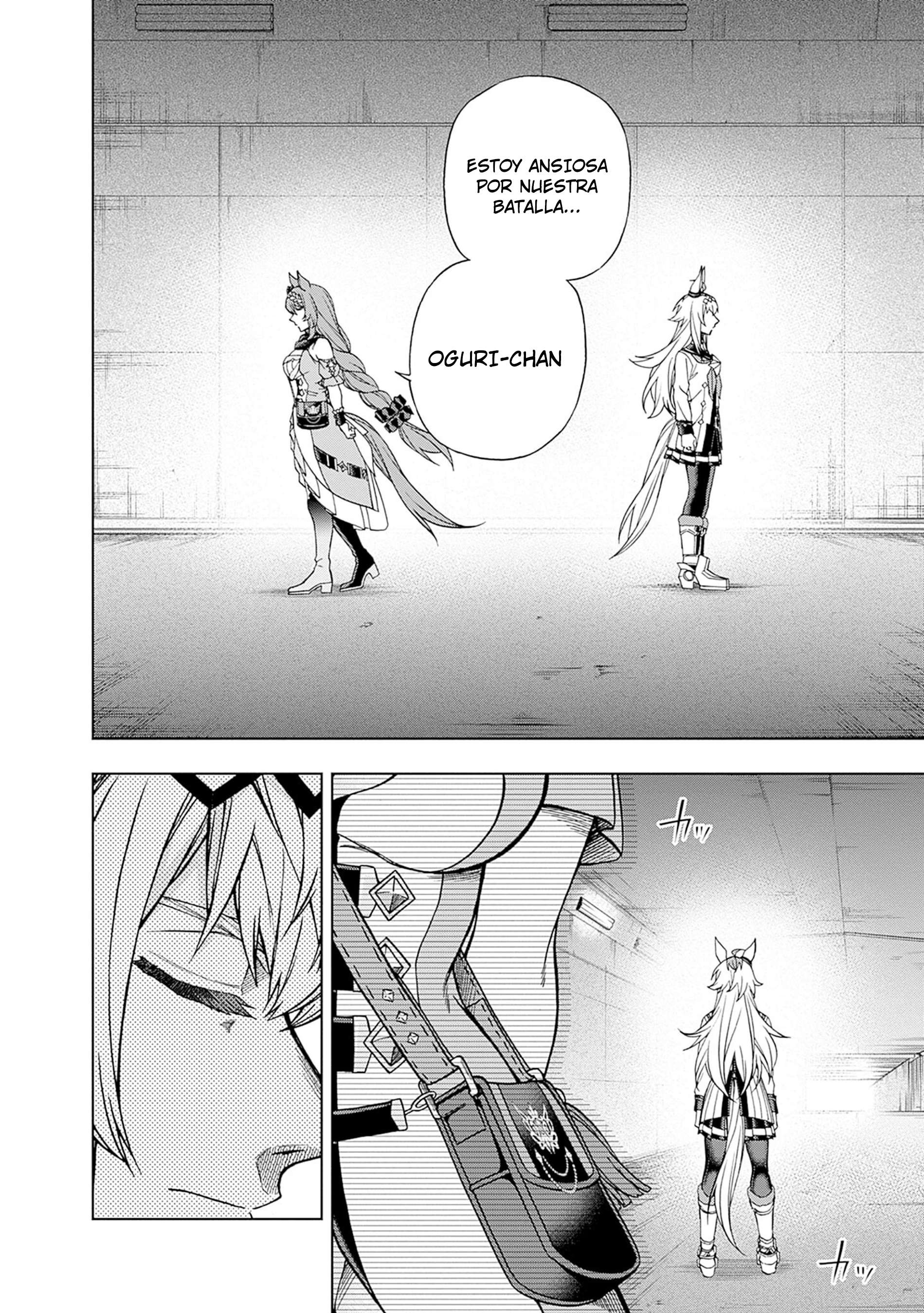 Uma Musume: Cinderella Gray Capitulo 137 página 18