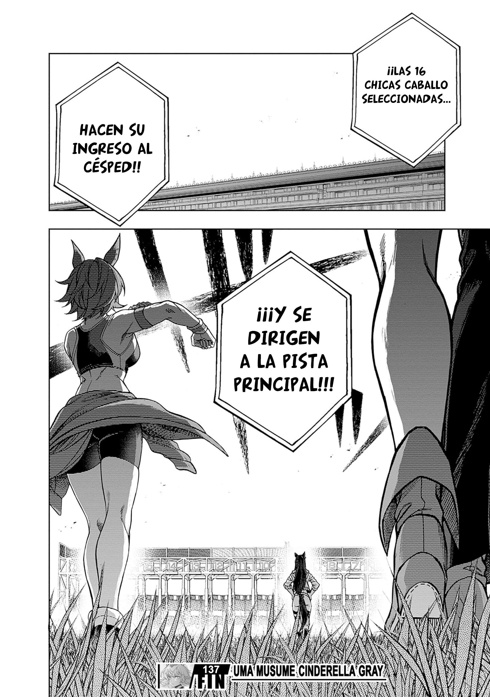 Uma Musume: Cinderella Gray Capitulo 137 página 21