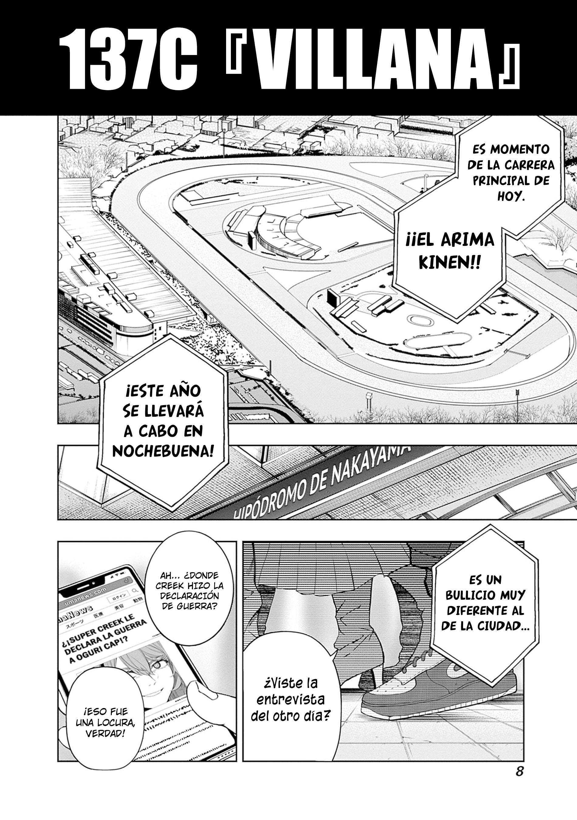 Uma Musume: Cinderella Gray Capitulo 137 página 6