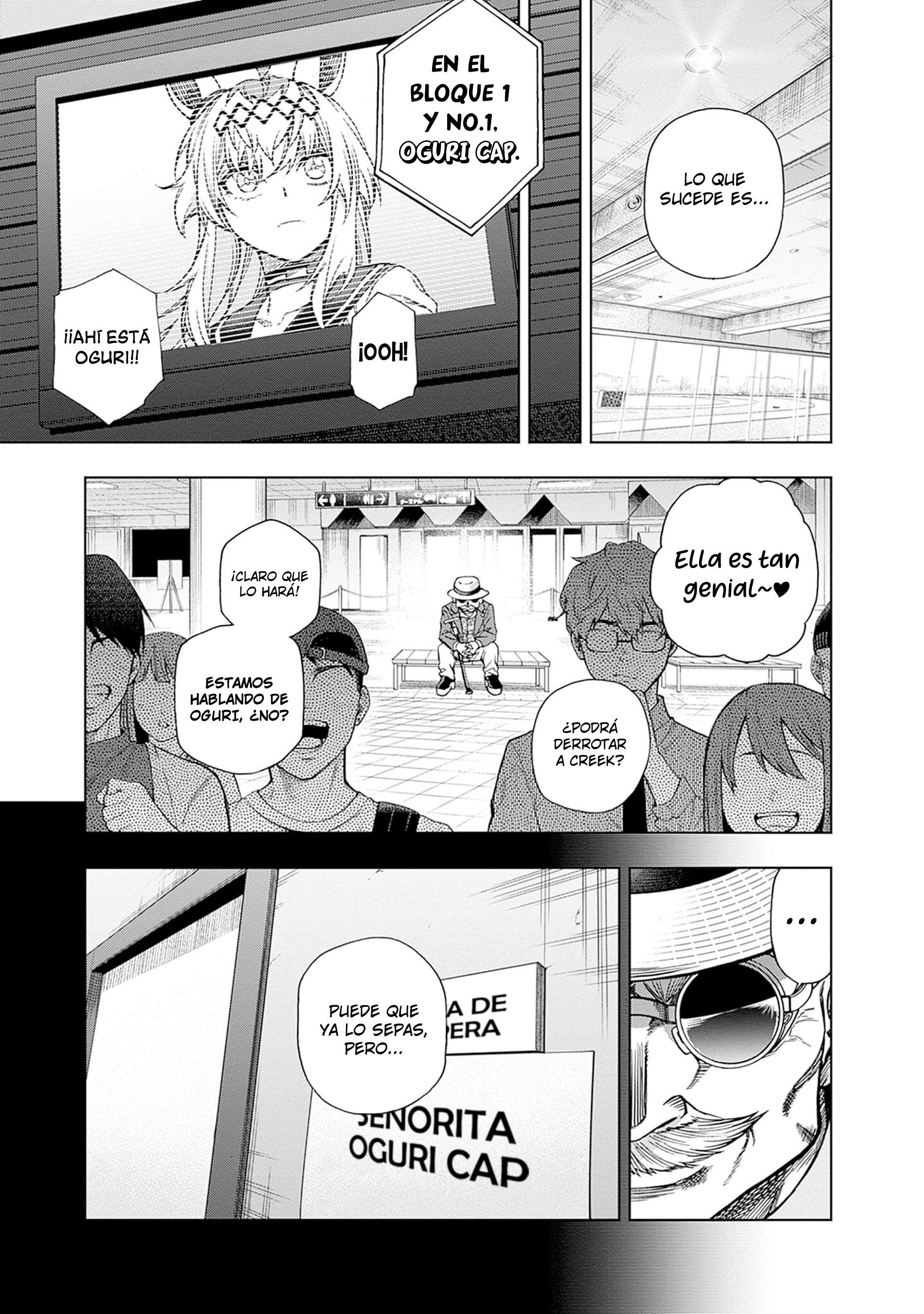 Uma Musume: Cinderella Gray Capitulo 137 página 9