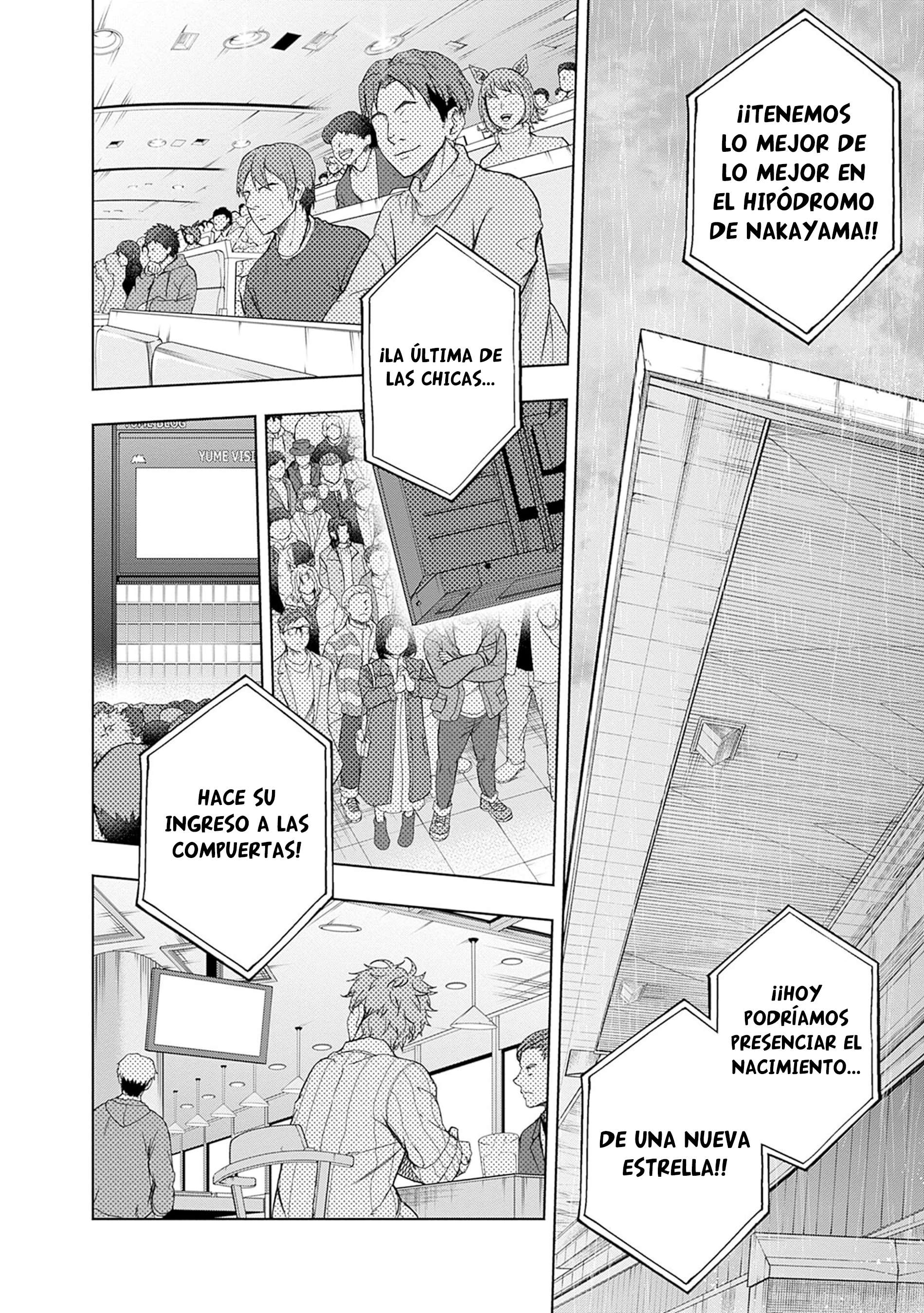 Uma Musume: Cinderella Gray Capitulo 138 página 10