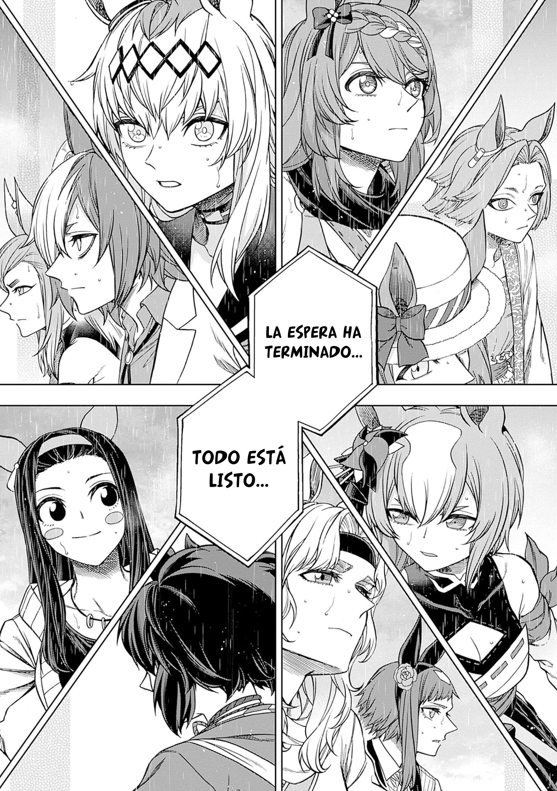 Uma Musume: Cinderella Gray Capitulo 138 página 11