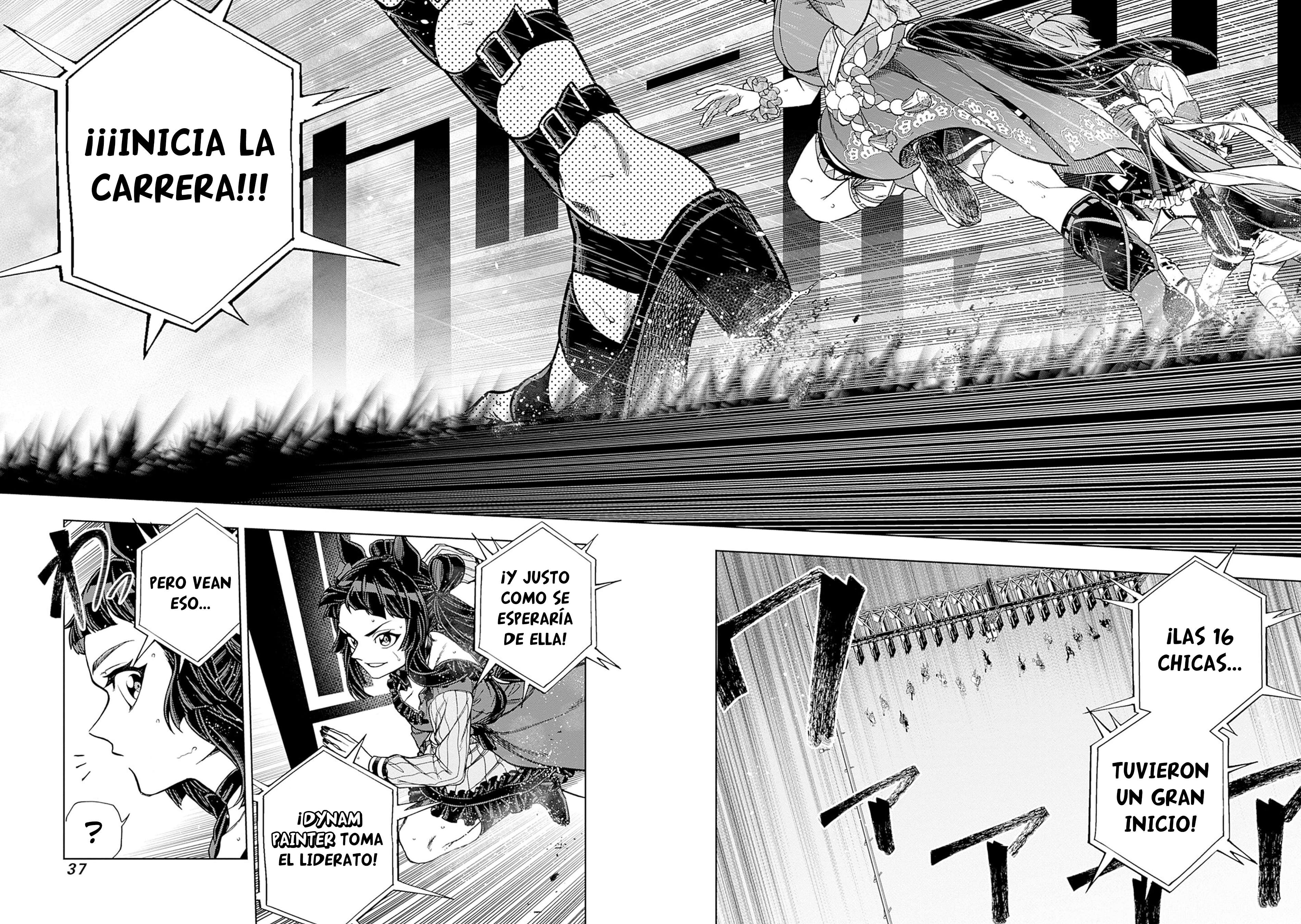 Uma Musume: Cinderella Gray Capitulo 138 página 12