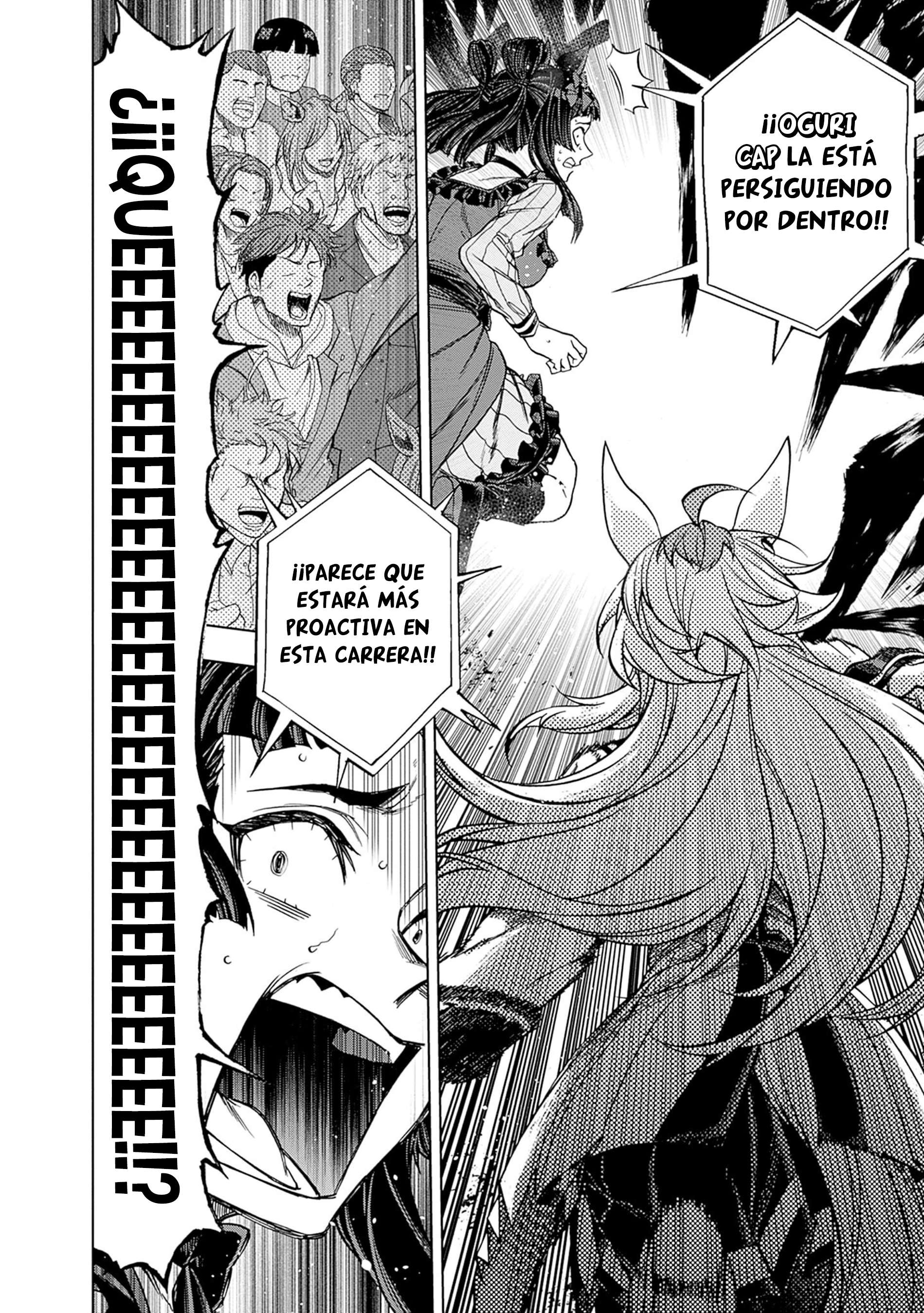 Uma Musume: Cinderella Gray Capitulo 138 página 13