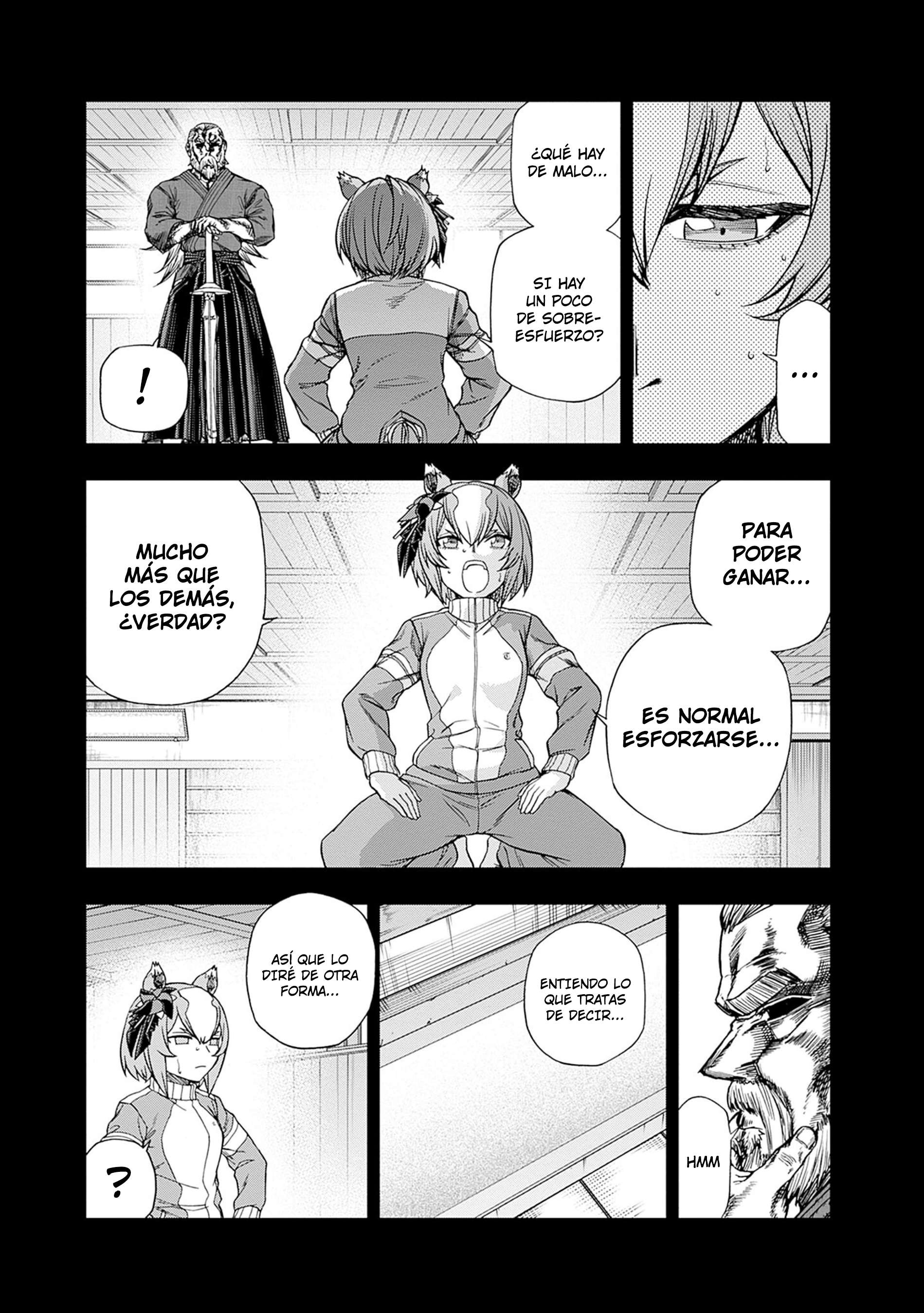 Uma Musume: Cinderella Gray Capitulo 138 página 16