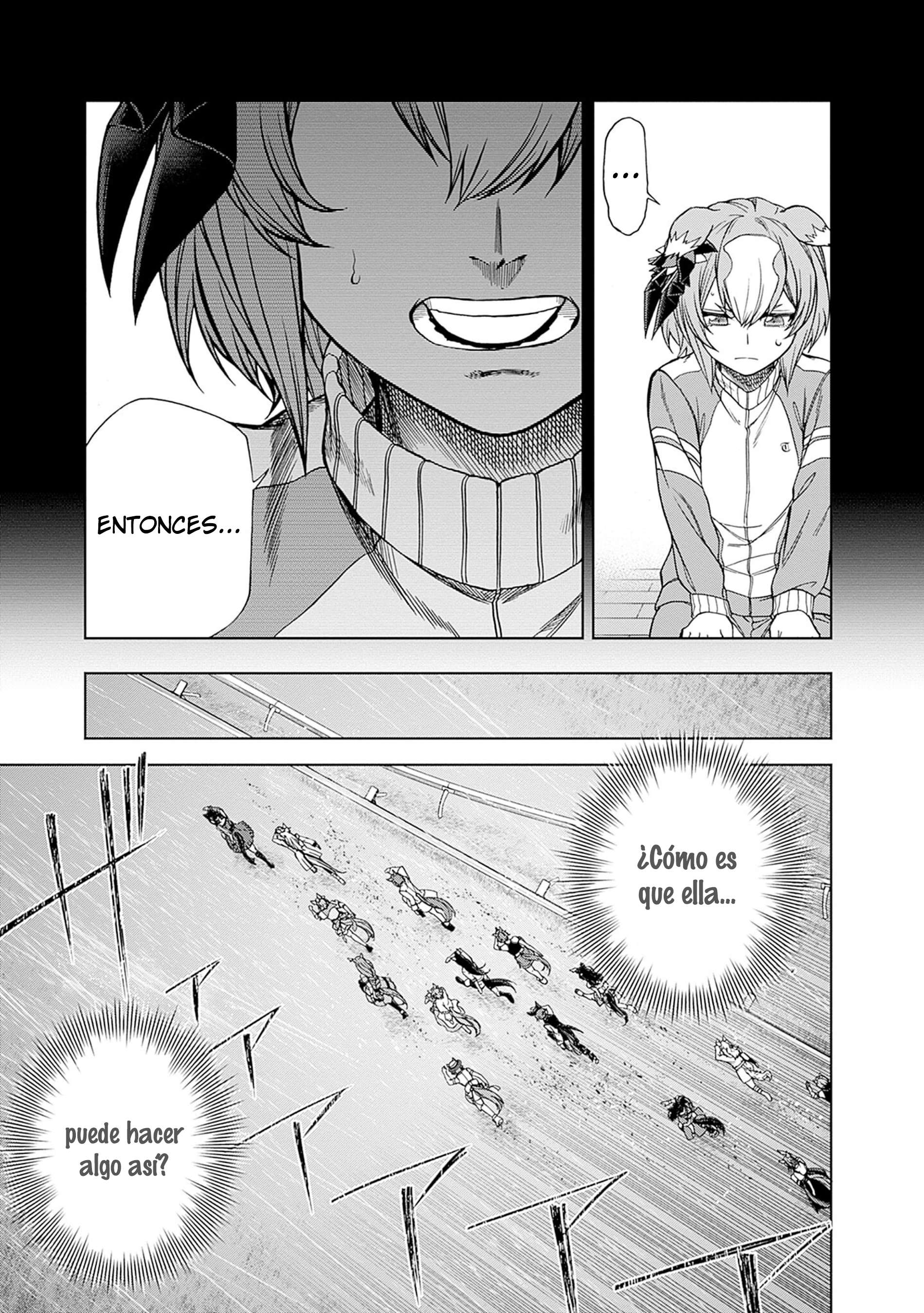 Uma Musume: Cinderella Gray Capitulo 138 página 18