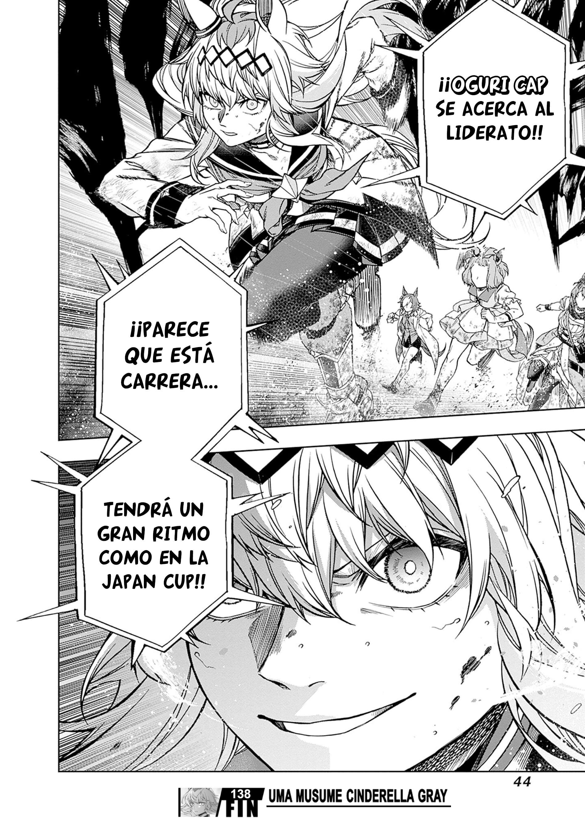 Uma Musume: Cinderella Gray Capitulo 138 página 19