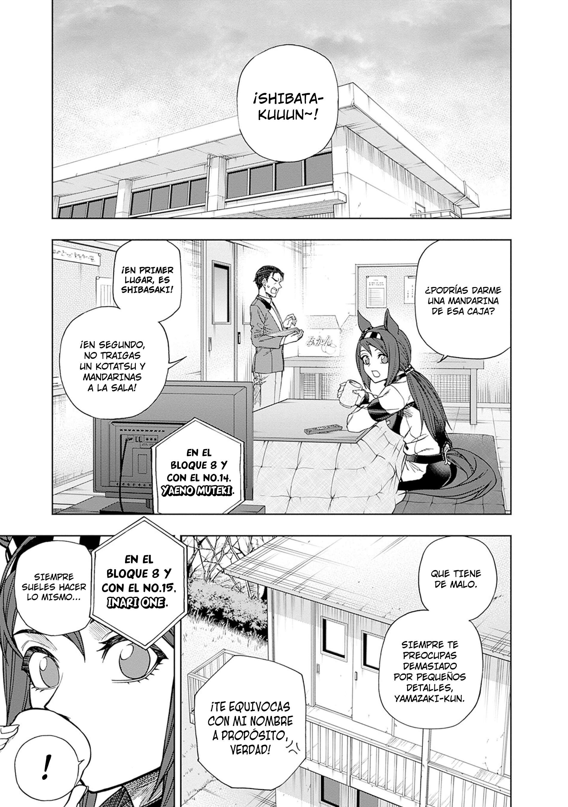 Uma Musume: Cinderella Gray Capitulo 138 página 3