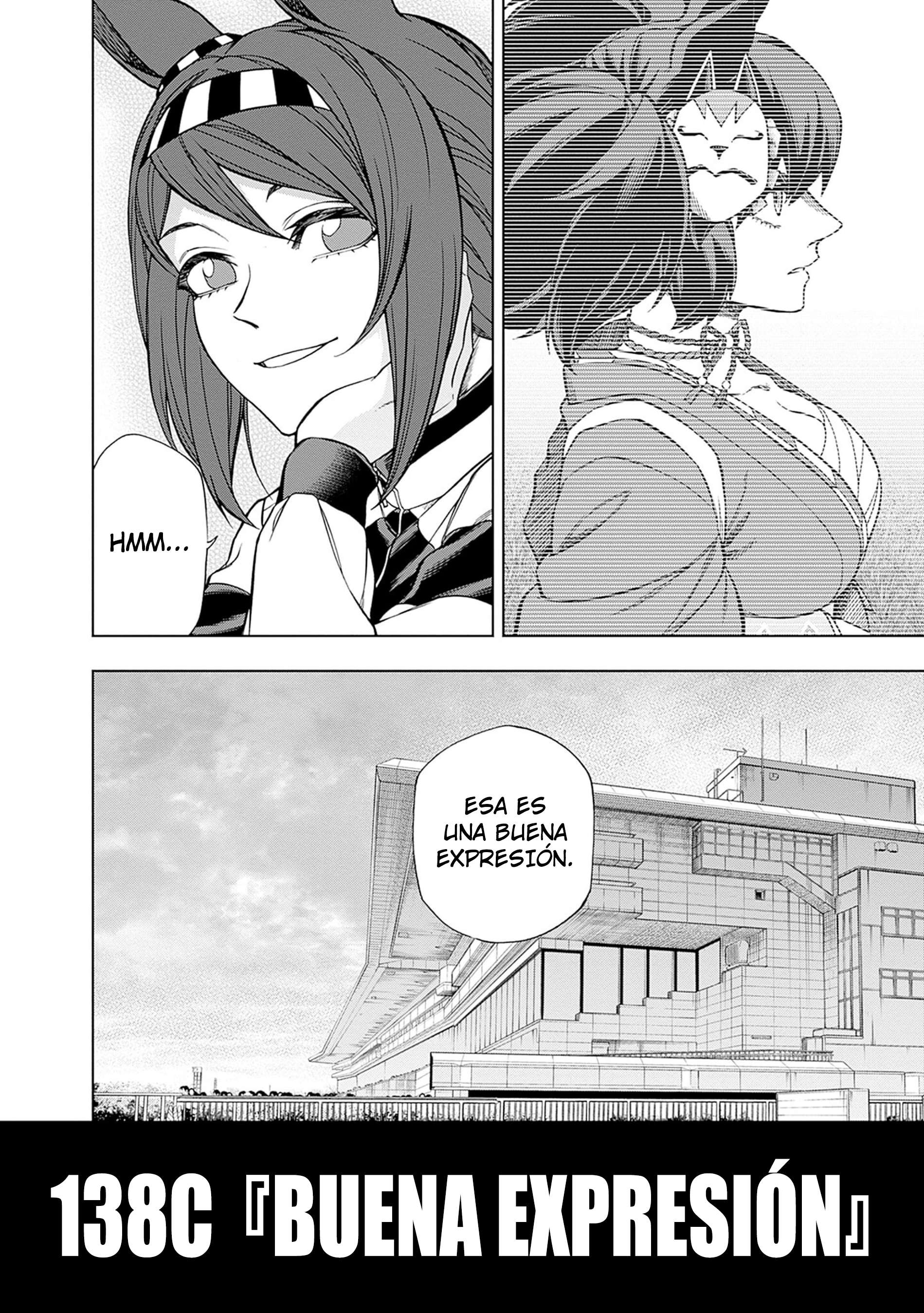 Uma Musume: Cinderella Gray Capitulo 138 página 4