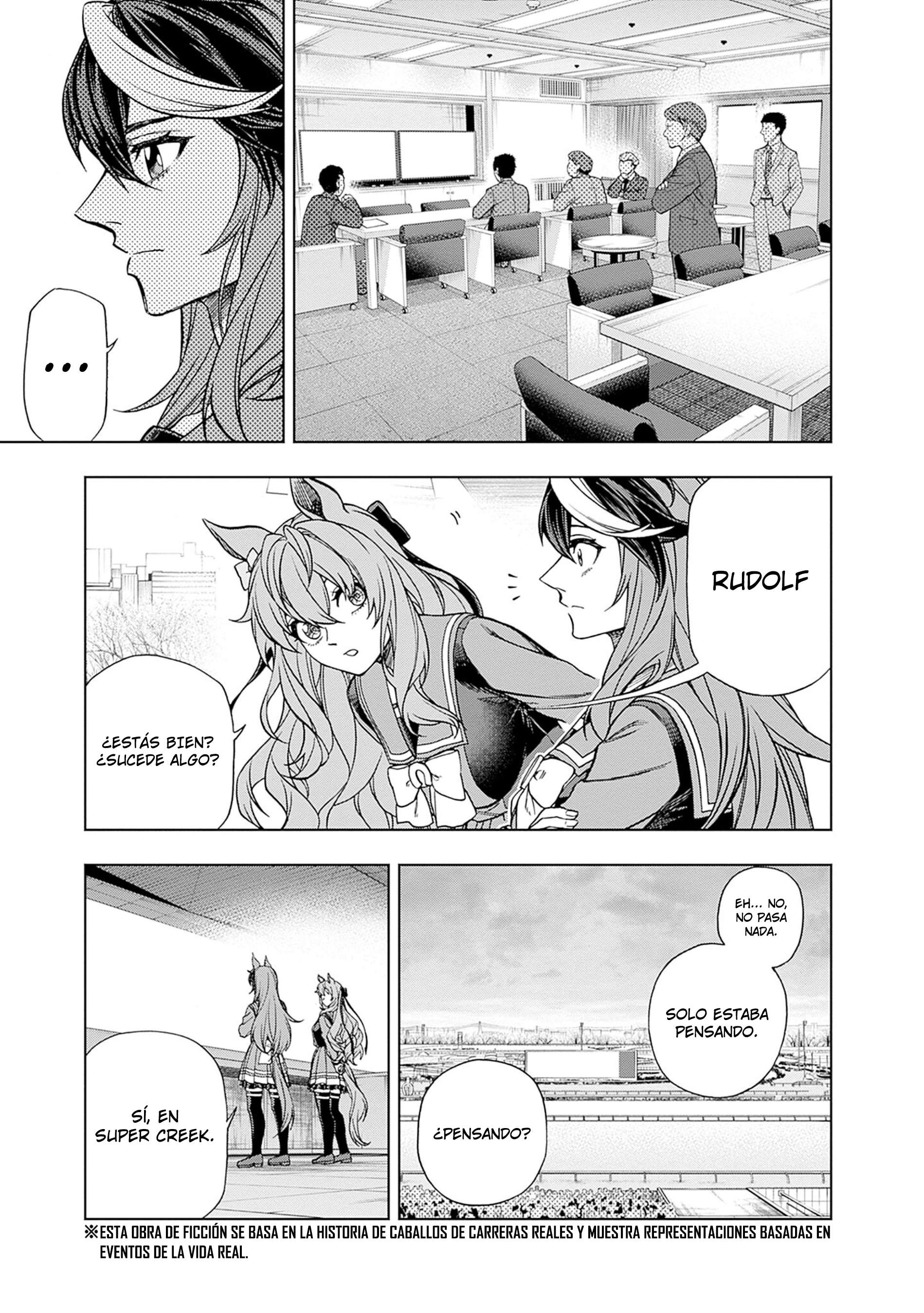 Uma Musume: Cinderella Gray Capitulo 138 página 5