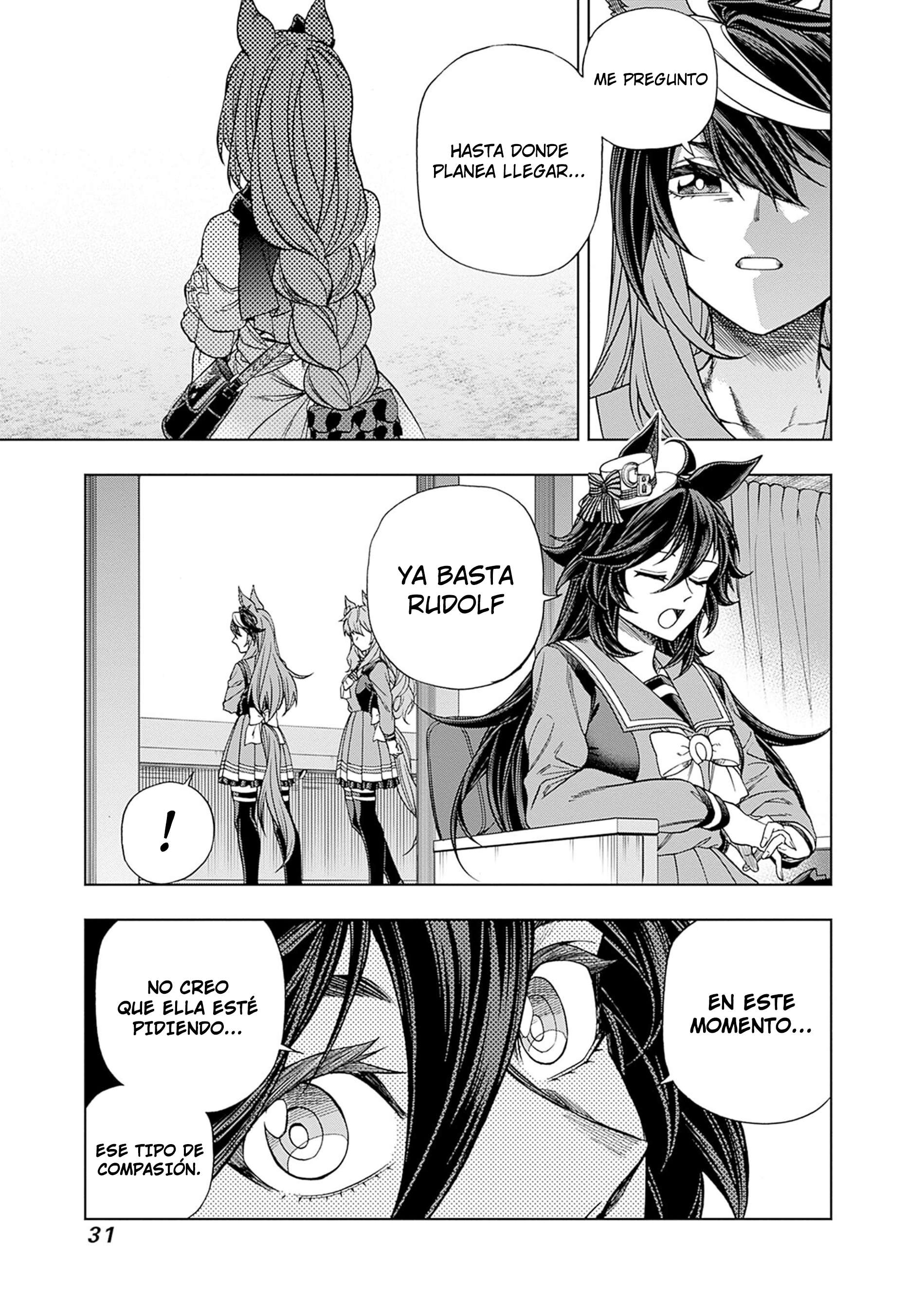 Uma Musume: Cinderella Gray Capitulo 138 página 7