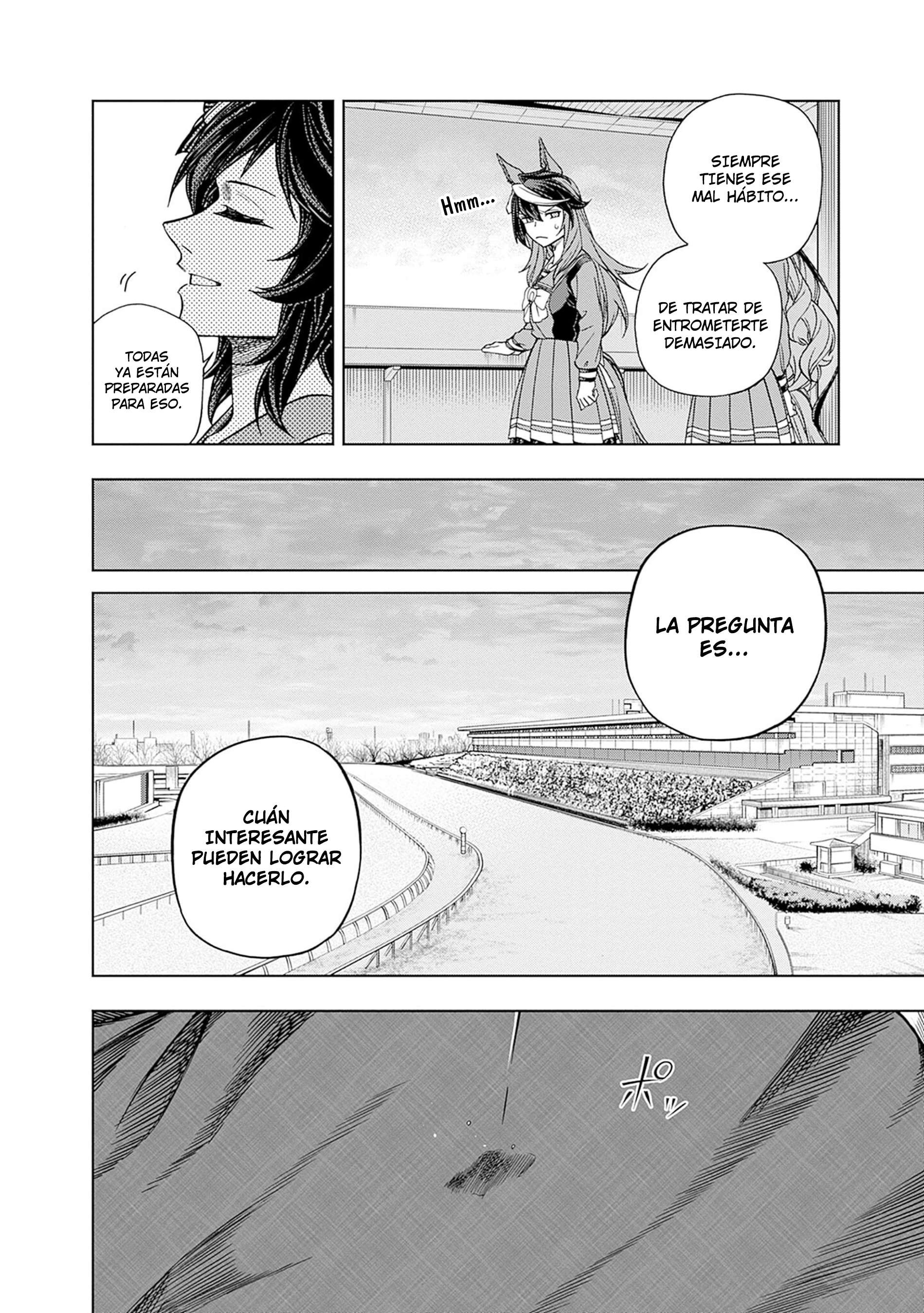 Uma Musume: Cinderella Gray Capitulo 138 página 8