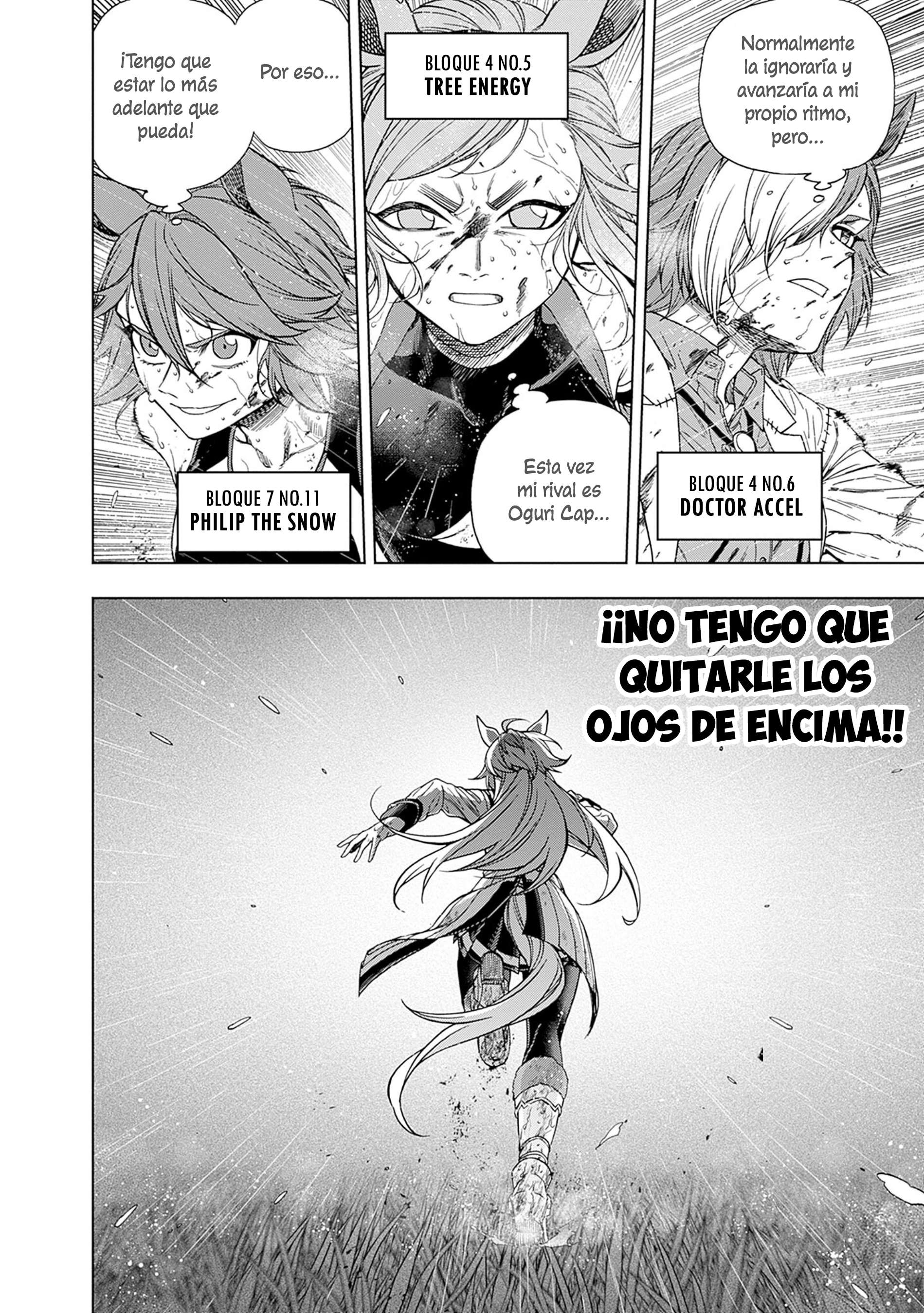 Uma Musume: Cinderella Gray Capitulo 139 página 10