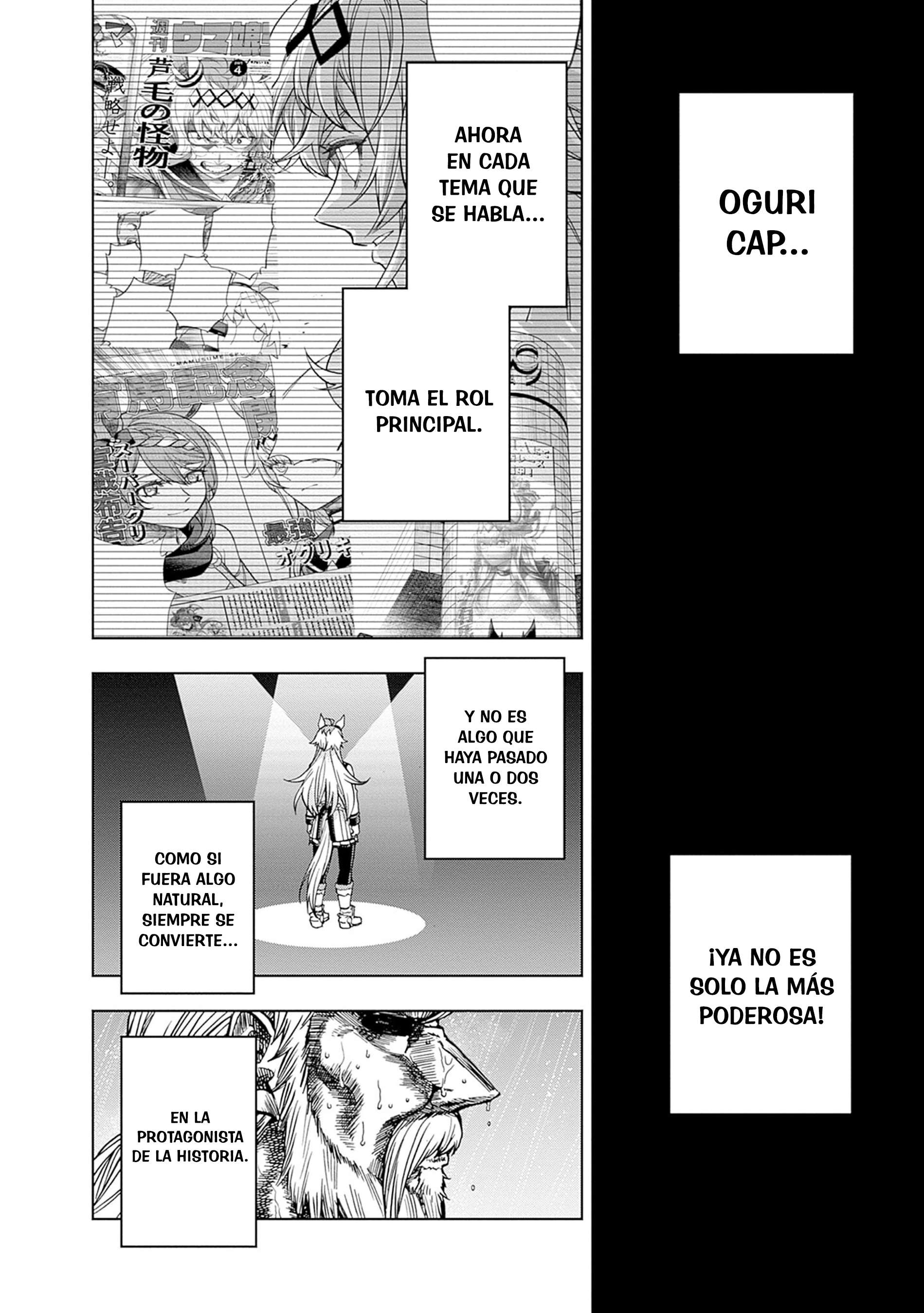 Uma Musume: Cinderella Gray Capitulo 139 página 12