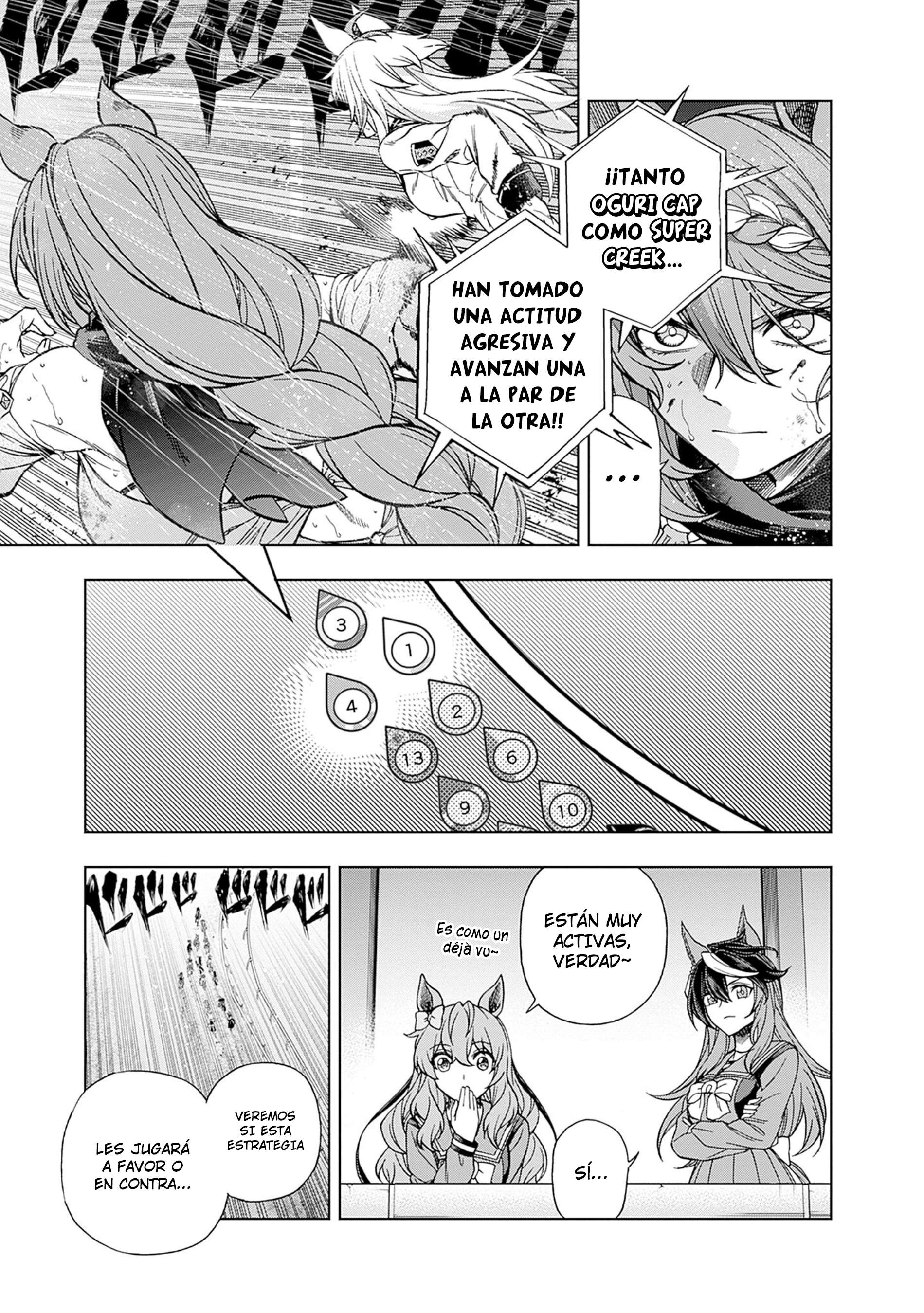 Uma Musume: Cinderella Gray Capitulo 139 página 3