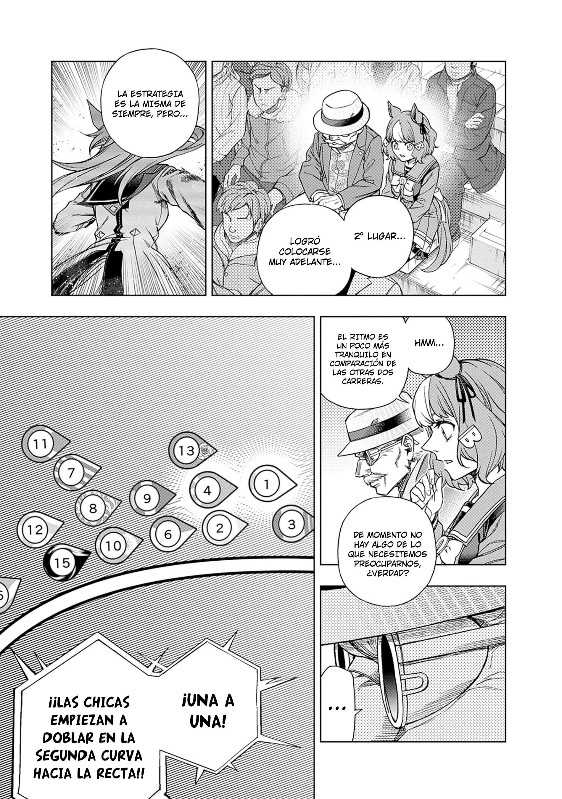 Uma Musume: Cinderella Gray Capitulo 139 página 5