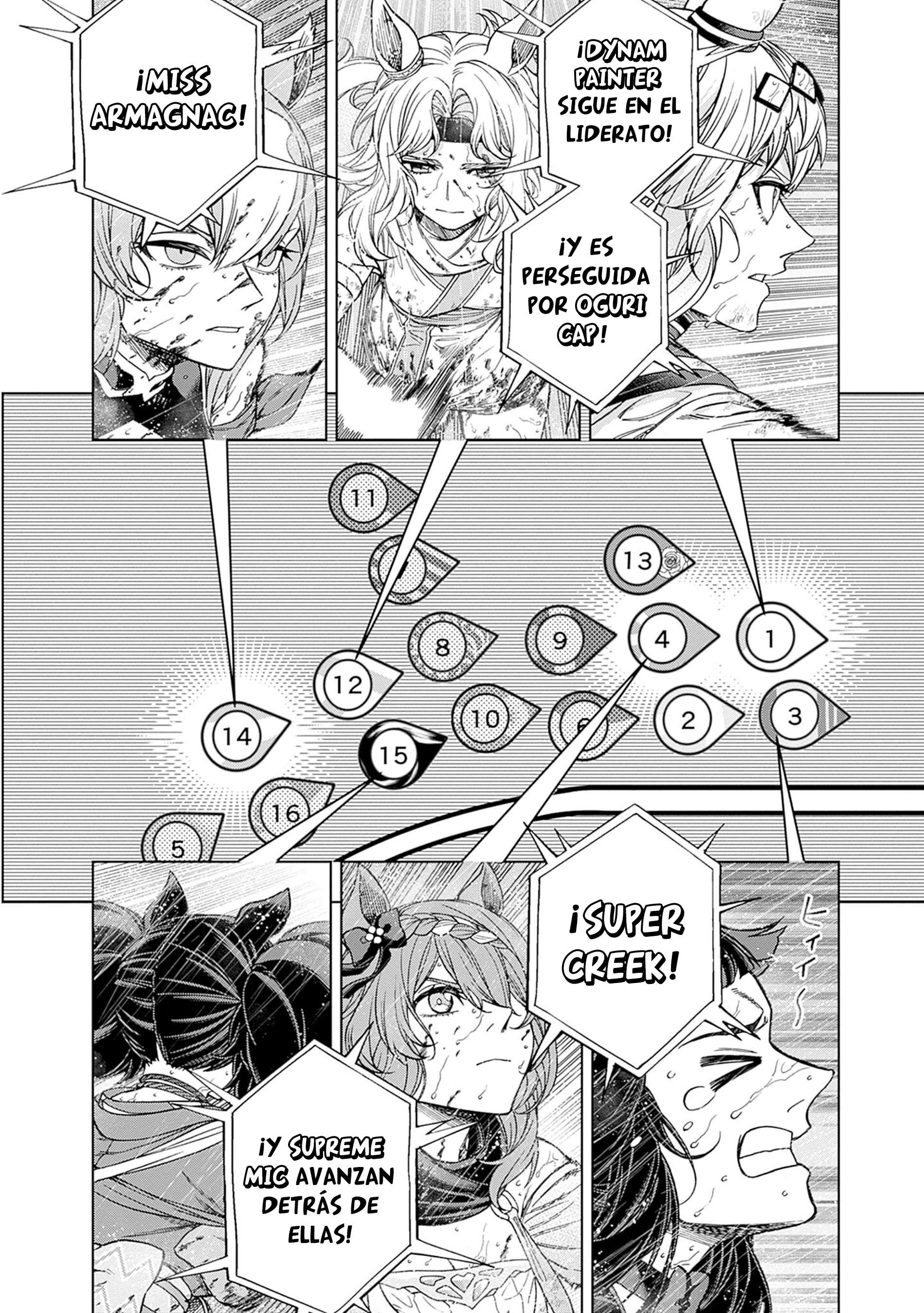 Uma Musume: Cinderella Gray Capitulo 139 página 6