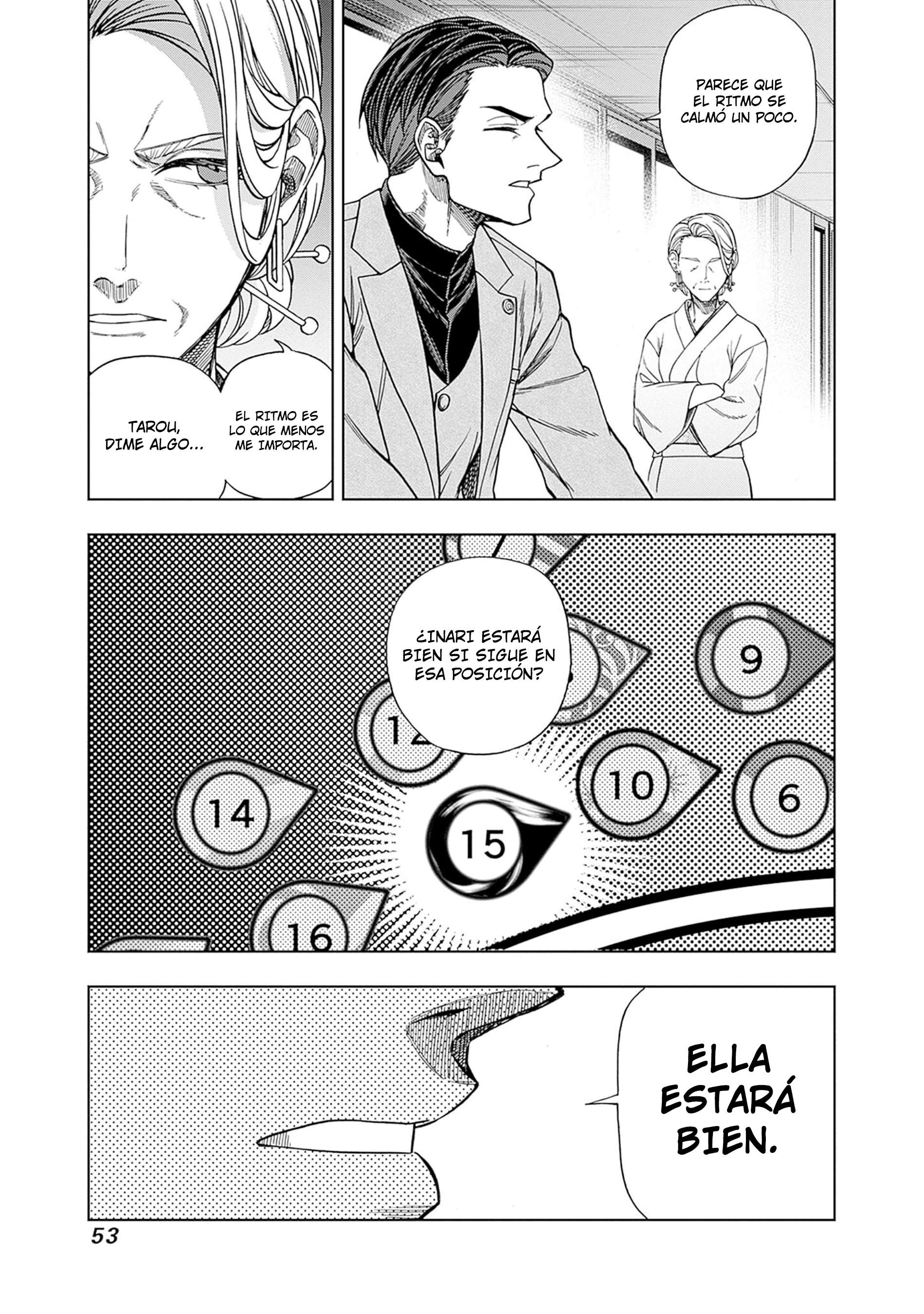 Uma Musume: Cinderella Gray Capitulo 139 página 7