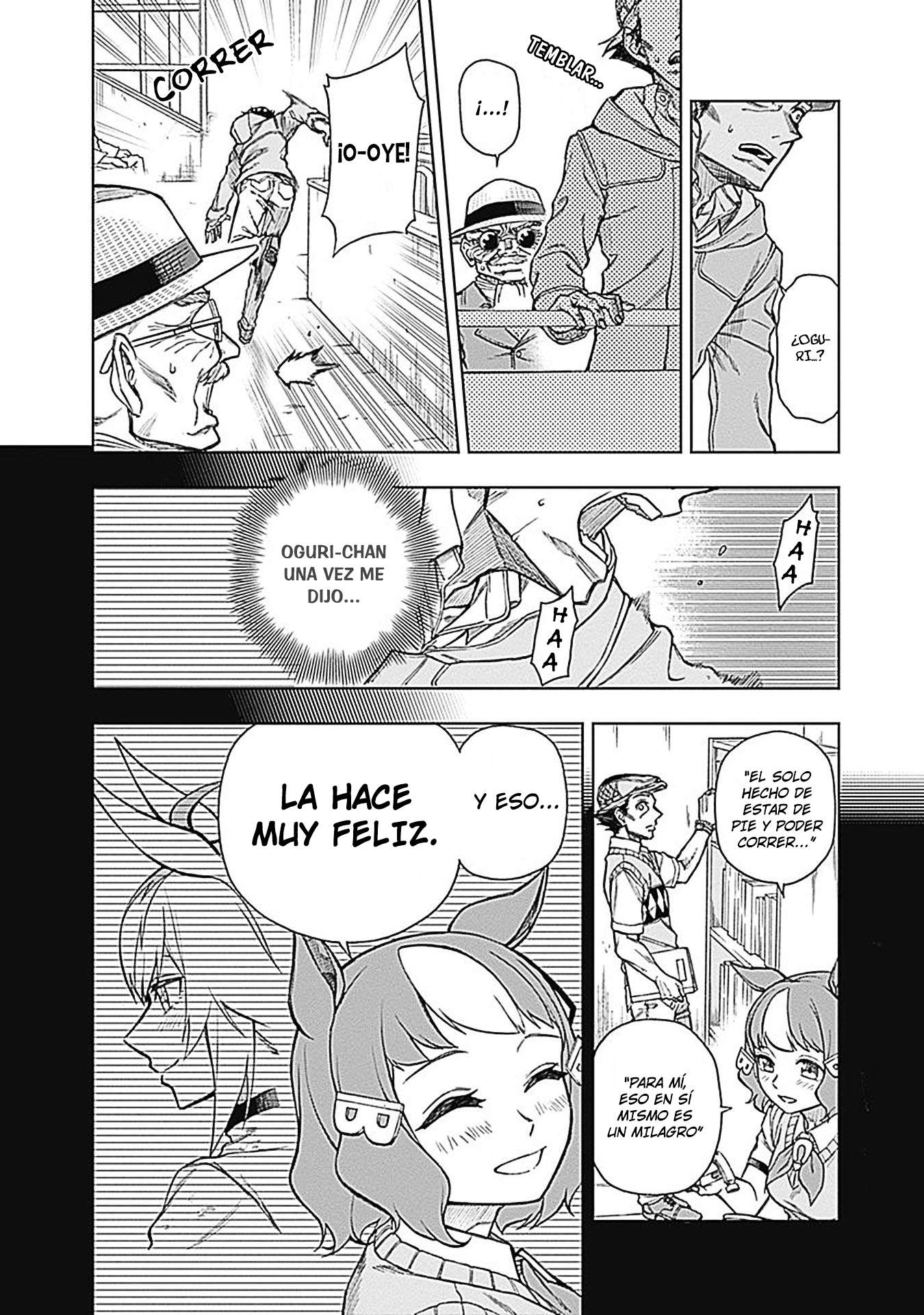 Uma Musume: Cinderella Gray Capitulo 14 página 15