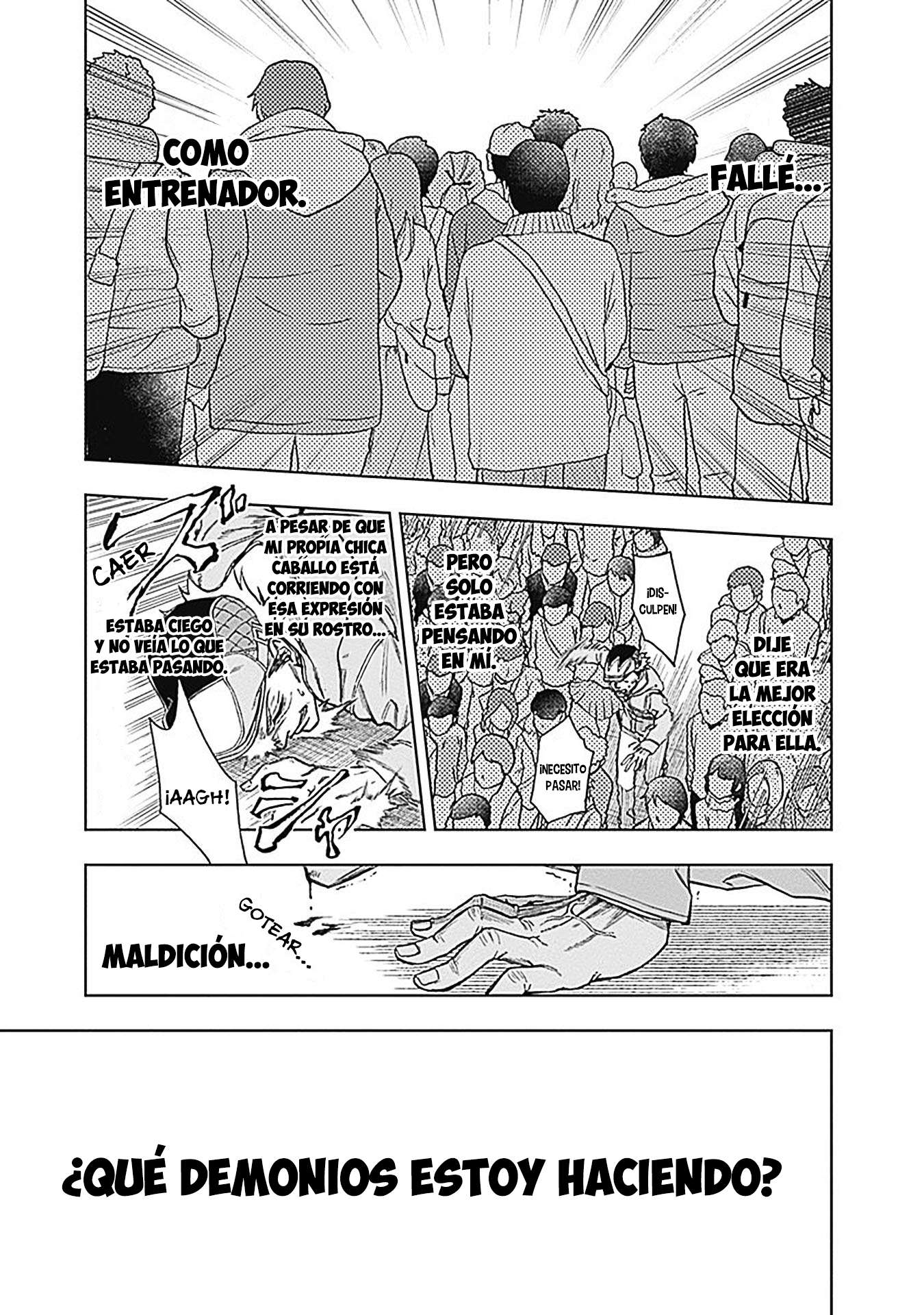 Uma Musume: Cinderella Gray Capitulo 14 página 16