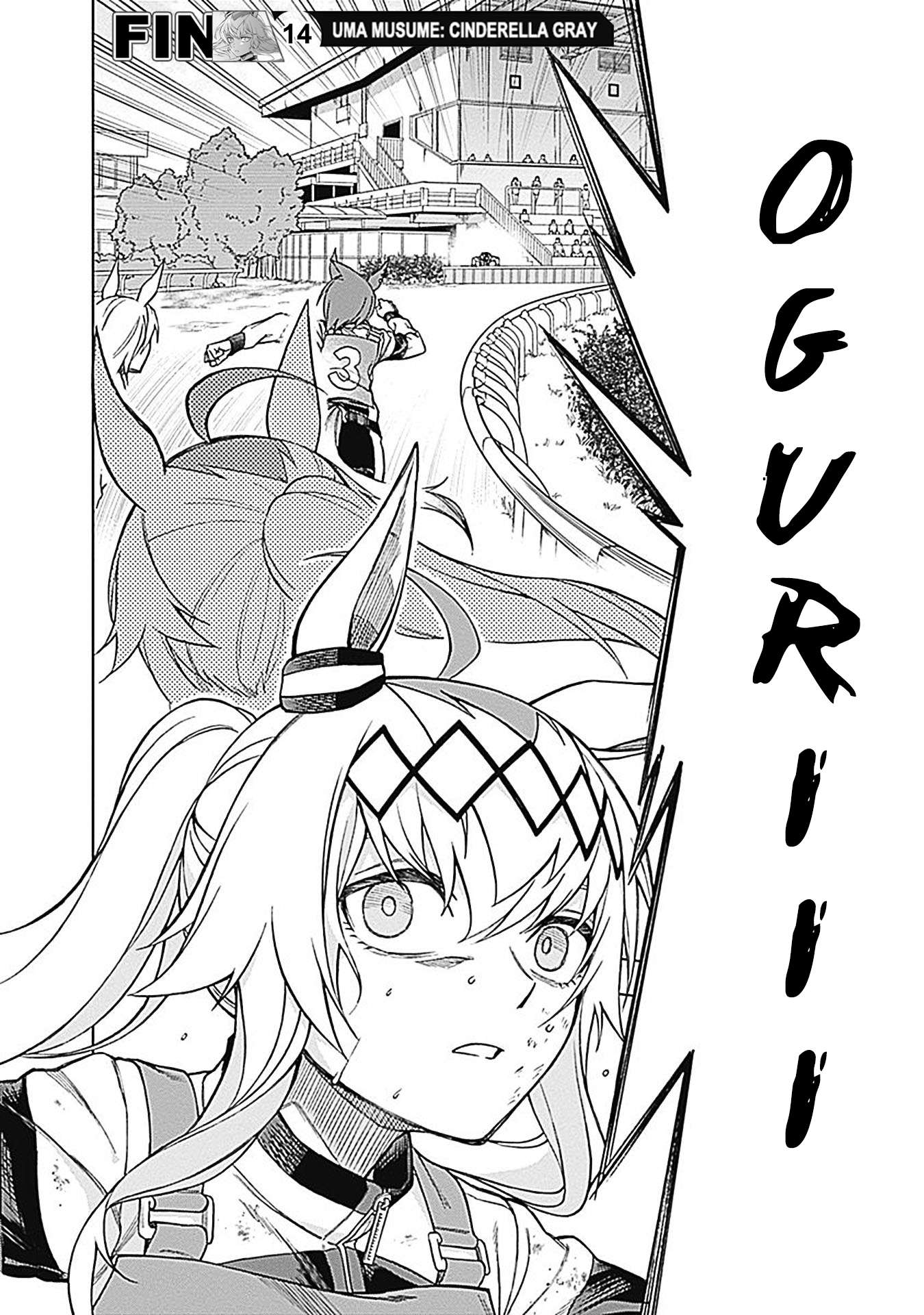 Uma Musume: Cinderella Gray Capitulo 14 página 17