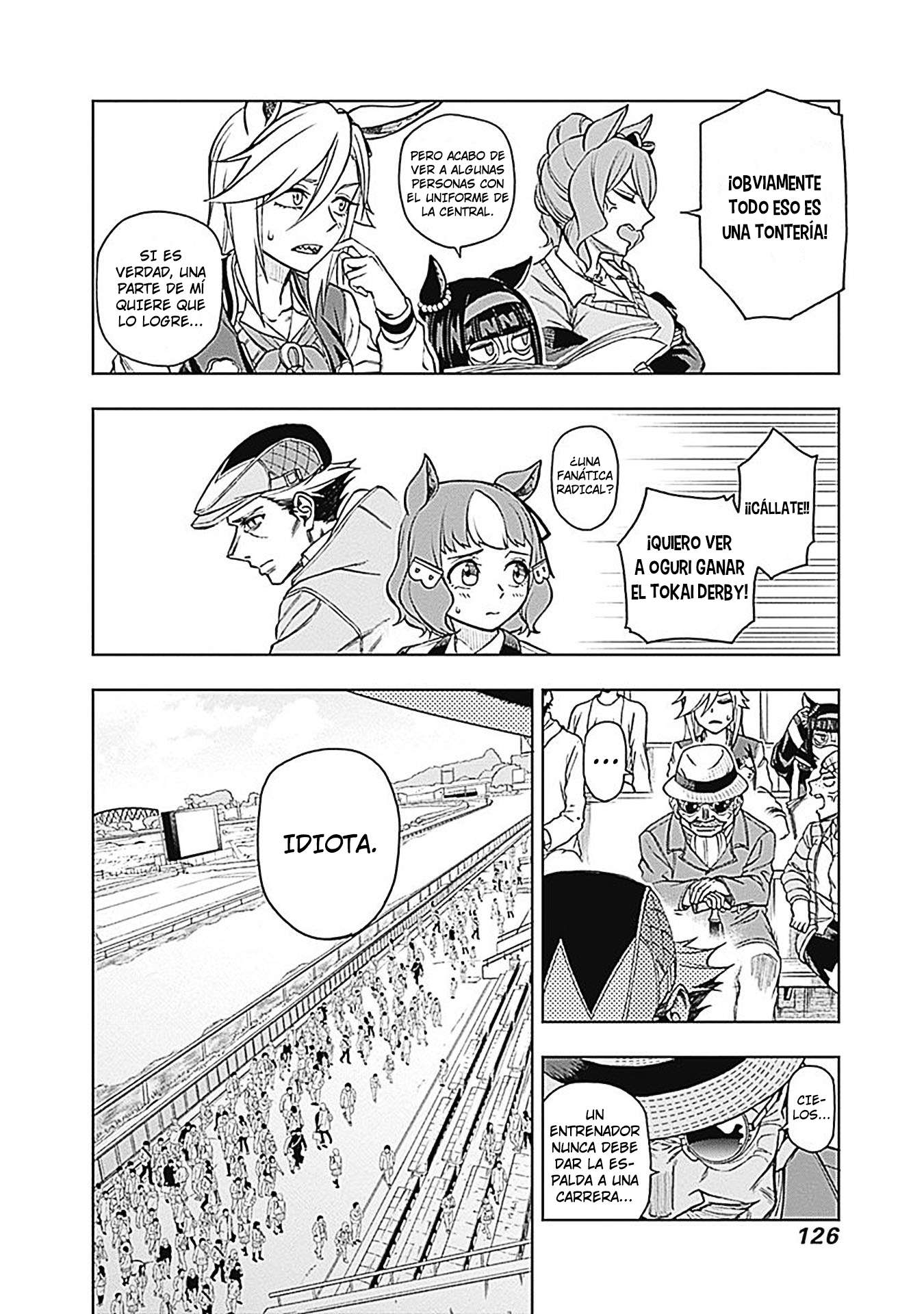 Uma Musume: Cinderella Gray Capitulo 14 página 2