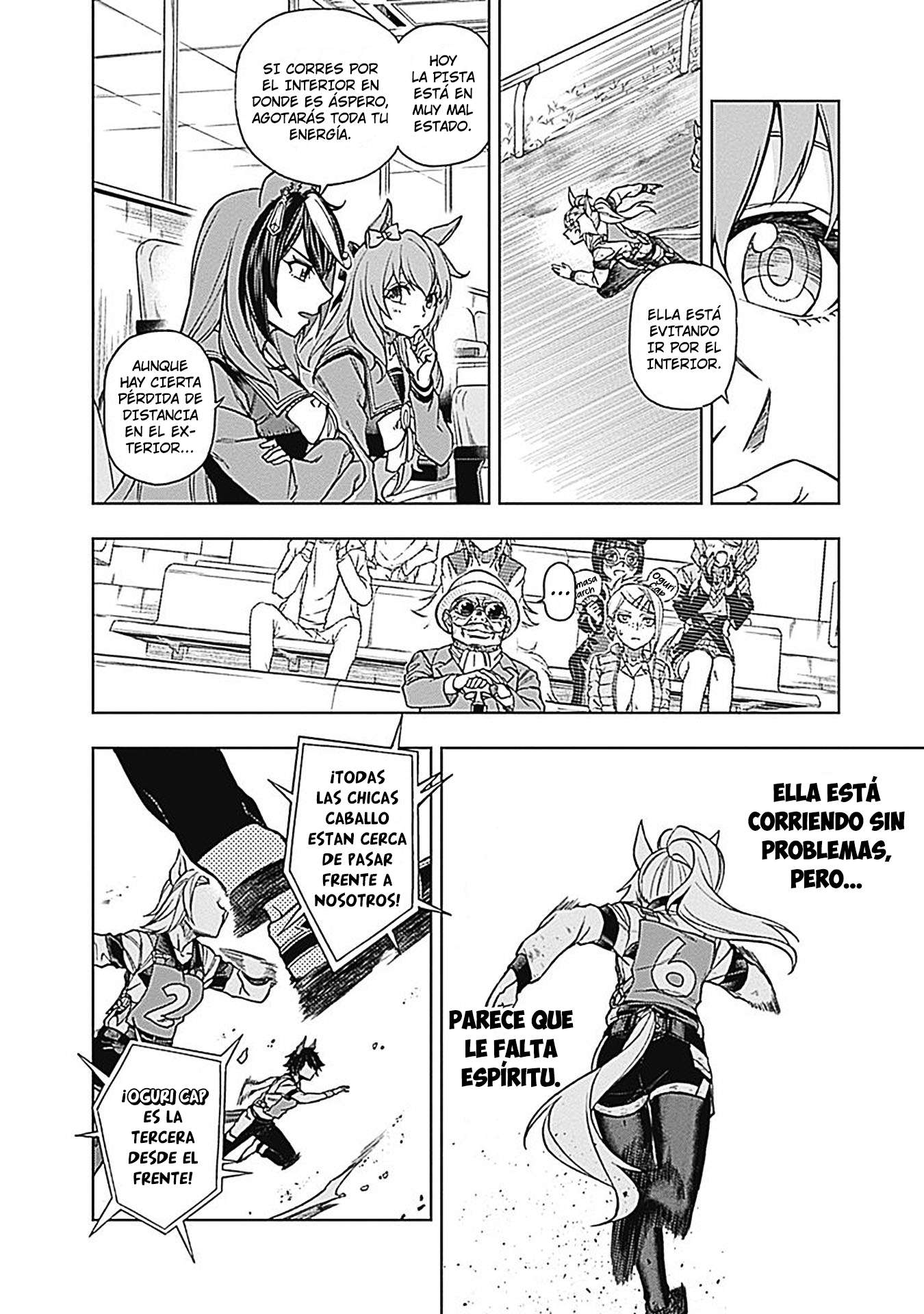 Uma Musume: Cinderella Gray Capitulo 14 página 8