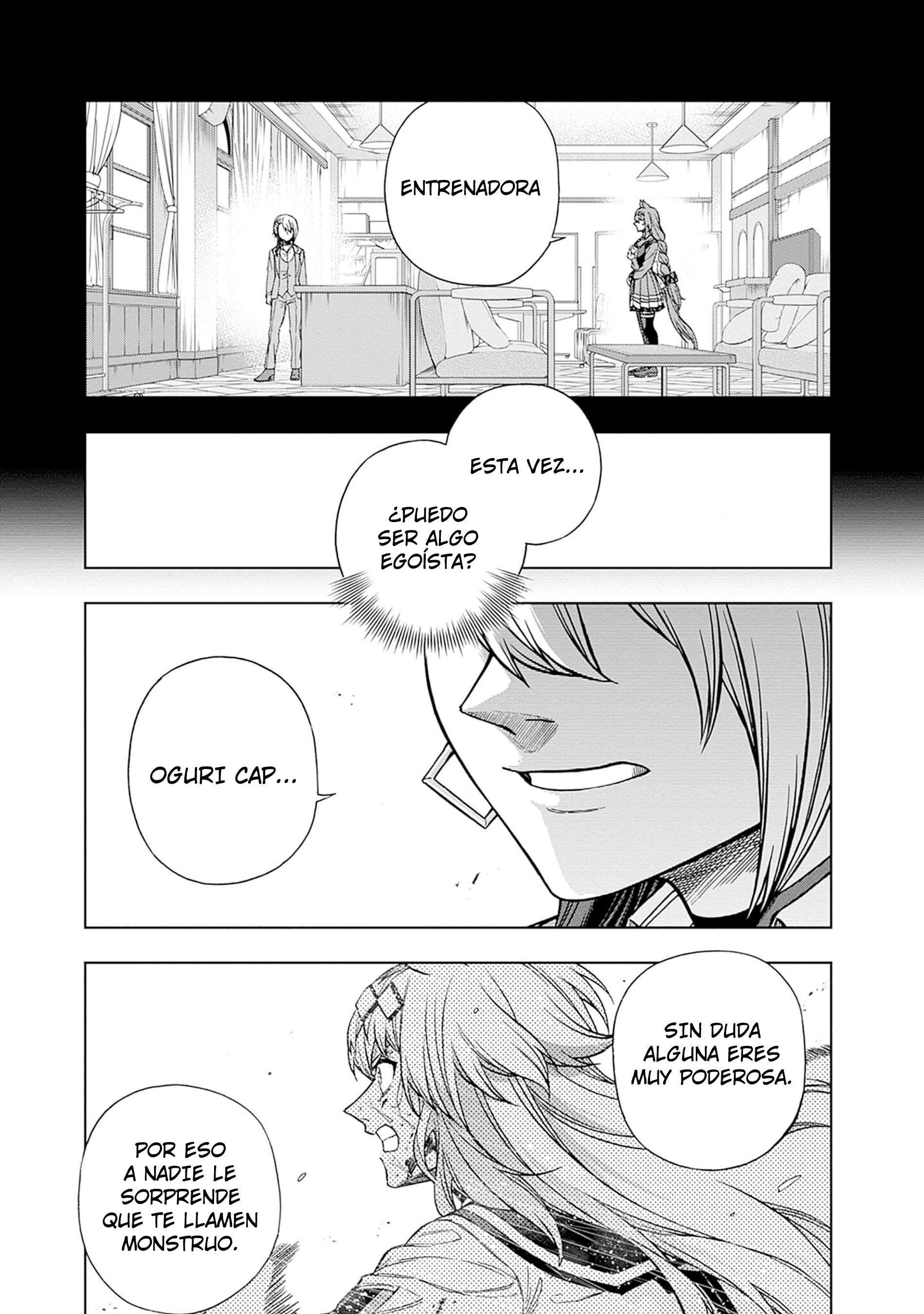 Uma Musume: Cinderella Gray Capitulo 140 página 10