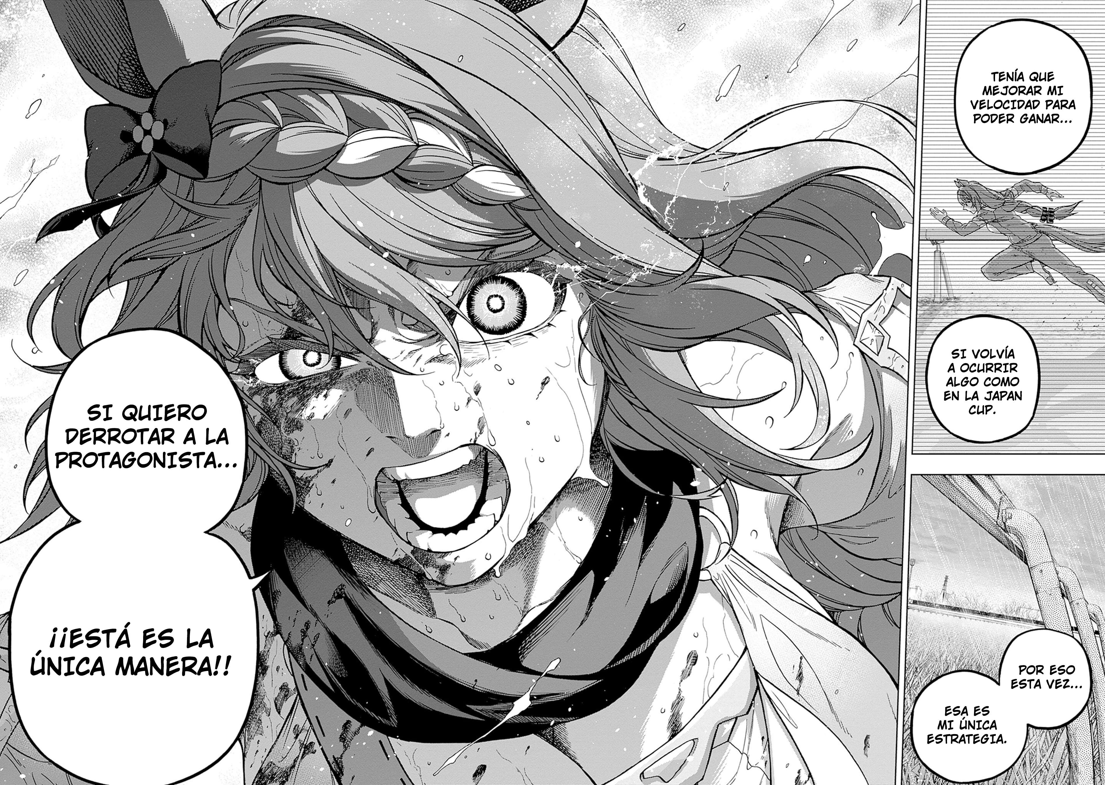 Uma Musume: Cinderella Gray Capitulo 140 página 15