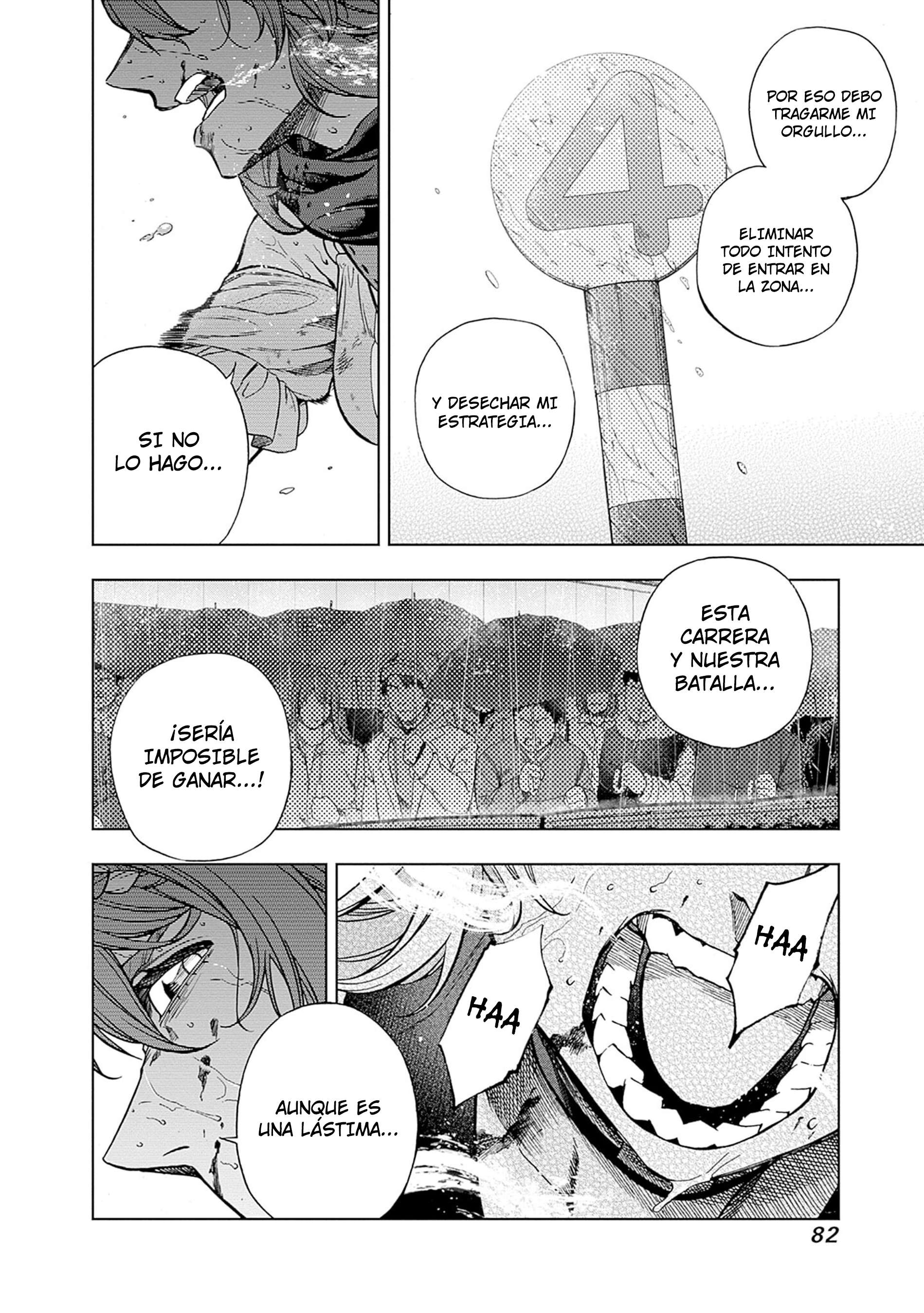 Uma Musume: Cinderella Gray Capitulo 140 página 16