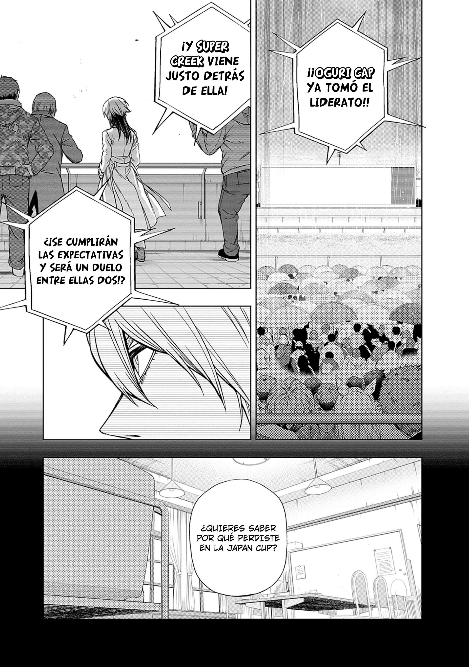 Uma Musume: Cinderella Gray Capitulo 140 página 6