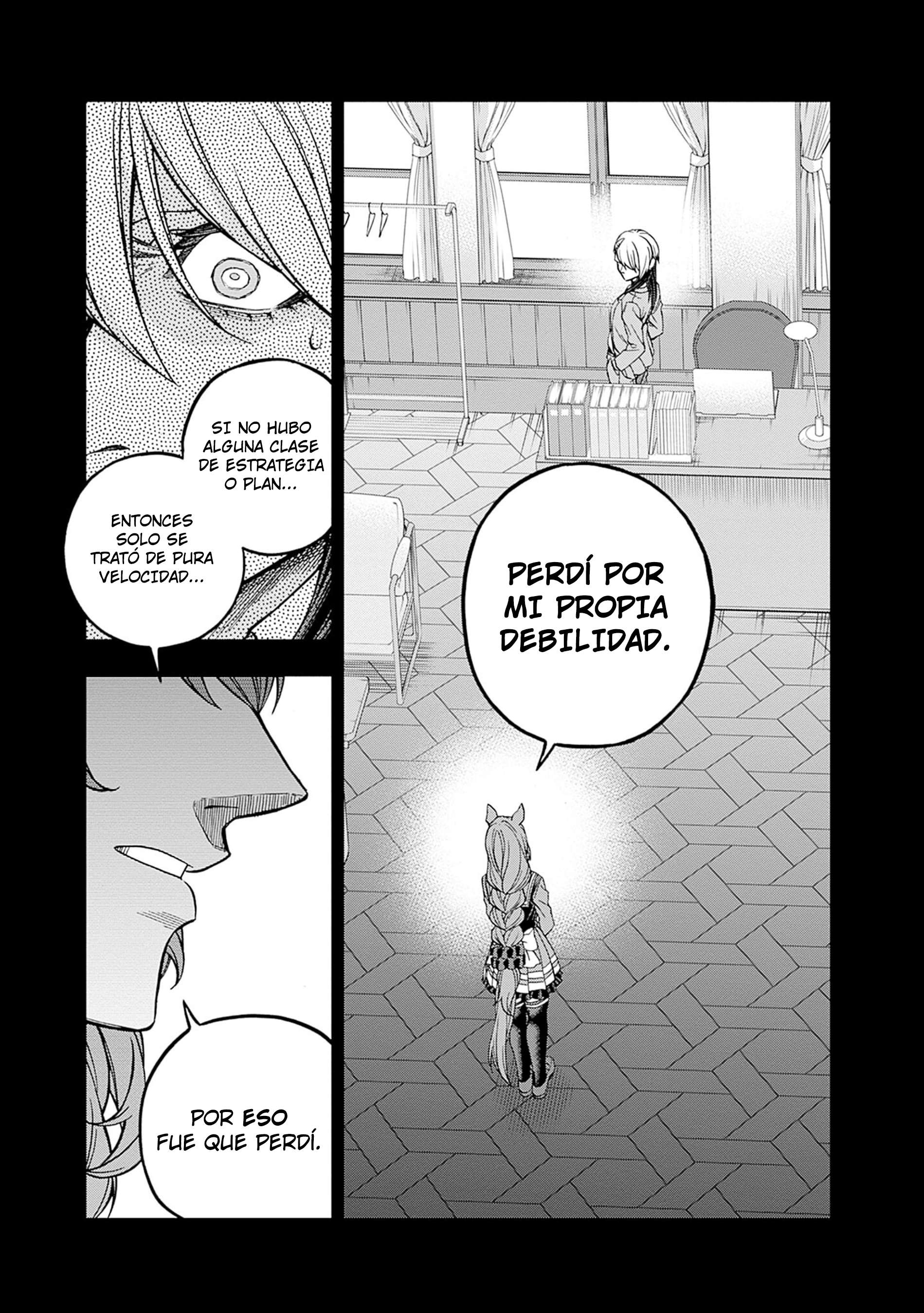 Uma Musume: Cinderella Gray Capitulo 140 página 8