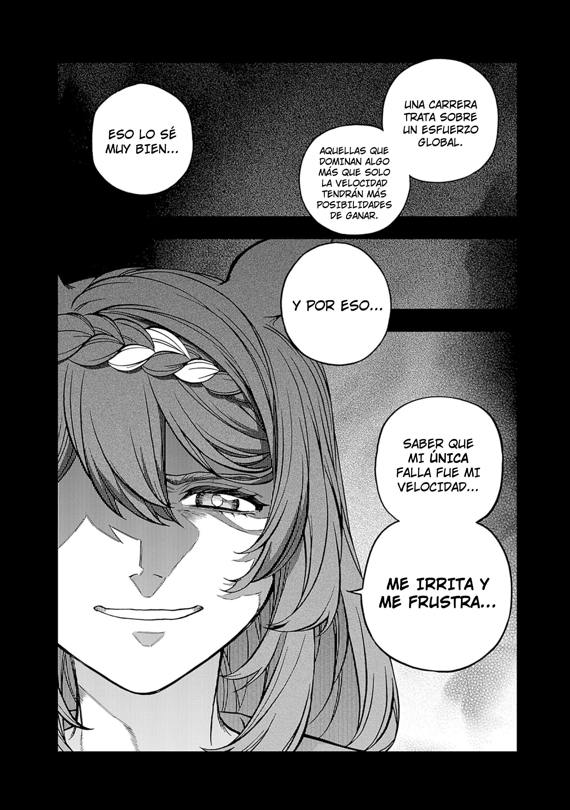 Uma Musume: Cinderella Gray Capitulo 140 página 9