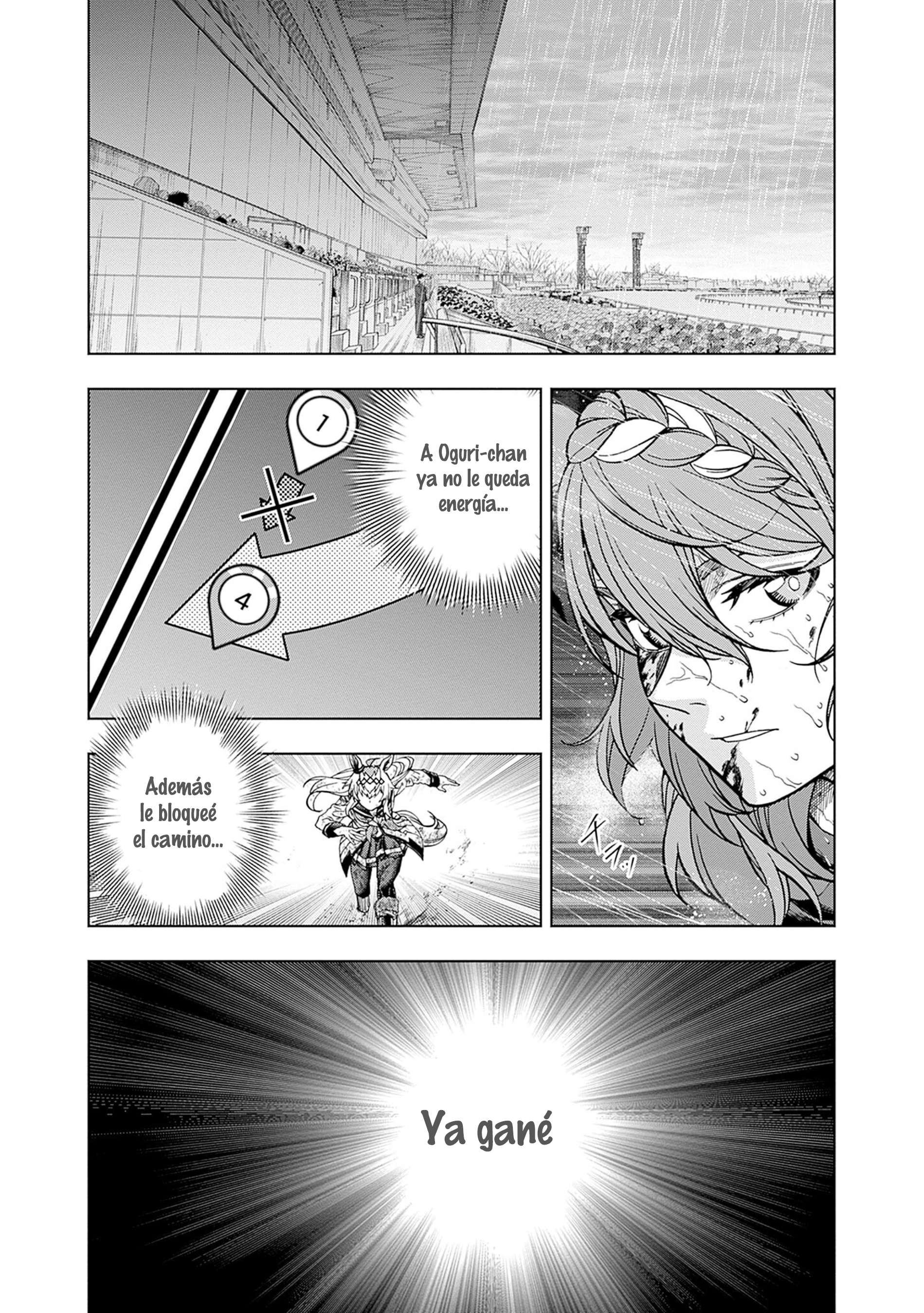 Uma Musume: Cinderella Gray Capitulo 141 página 13