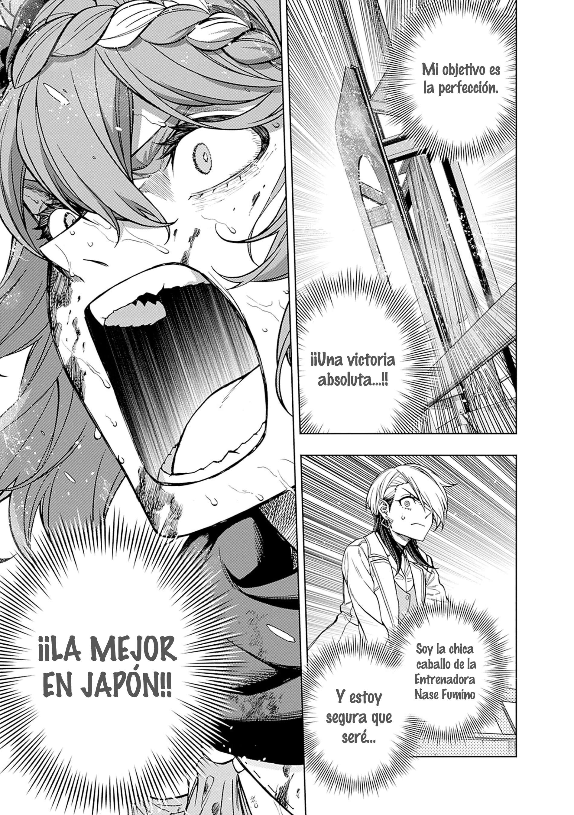 Uma Musume: Cinderella Gray Capitulo 141 página 15