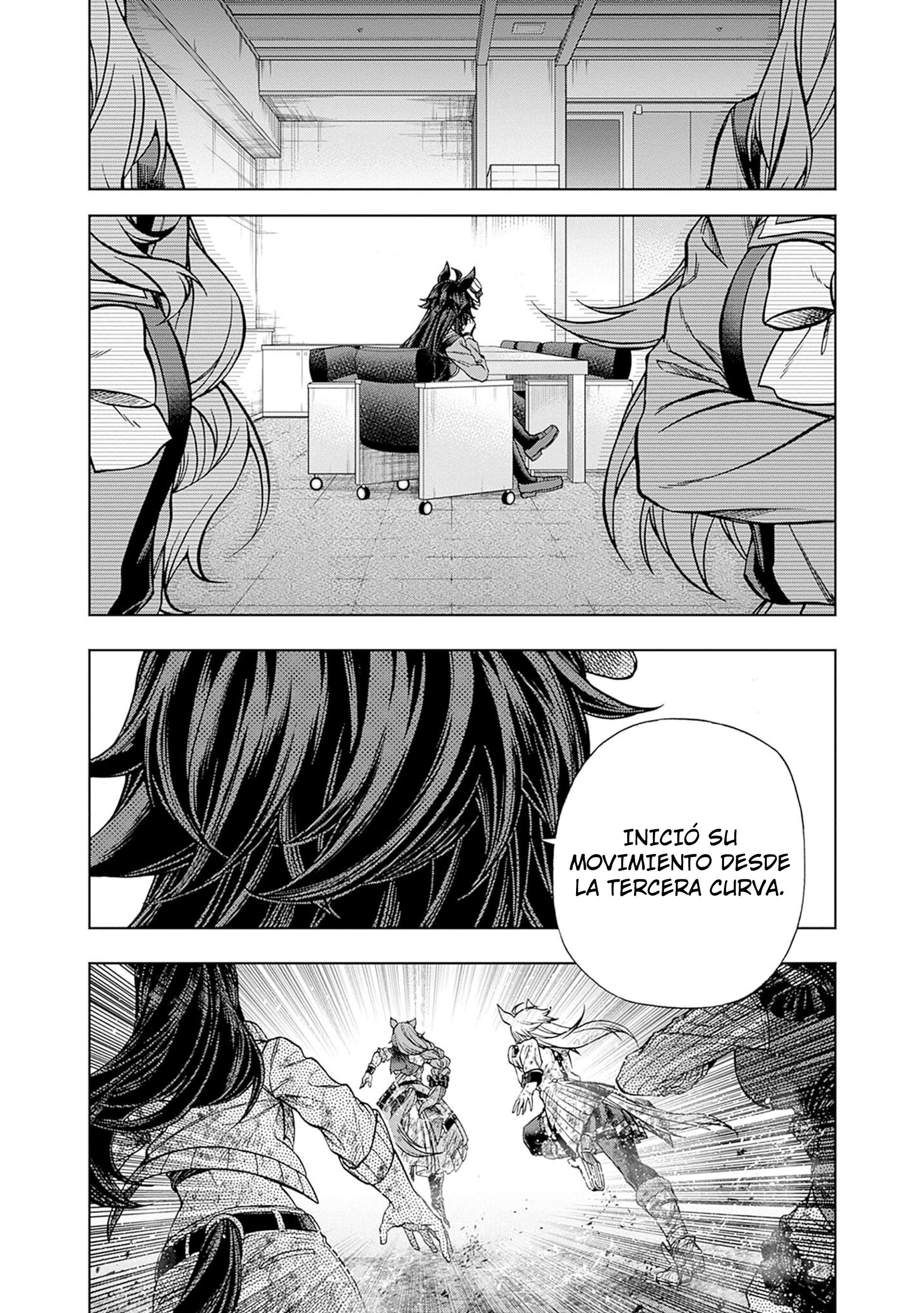 Uma Musume: Cinderella Gray Capitulo 141 página 16