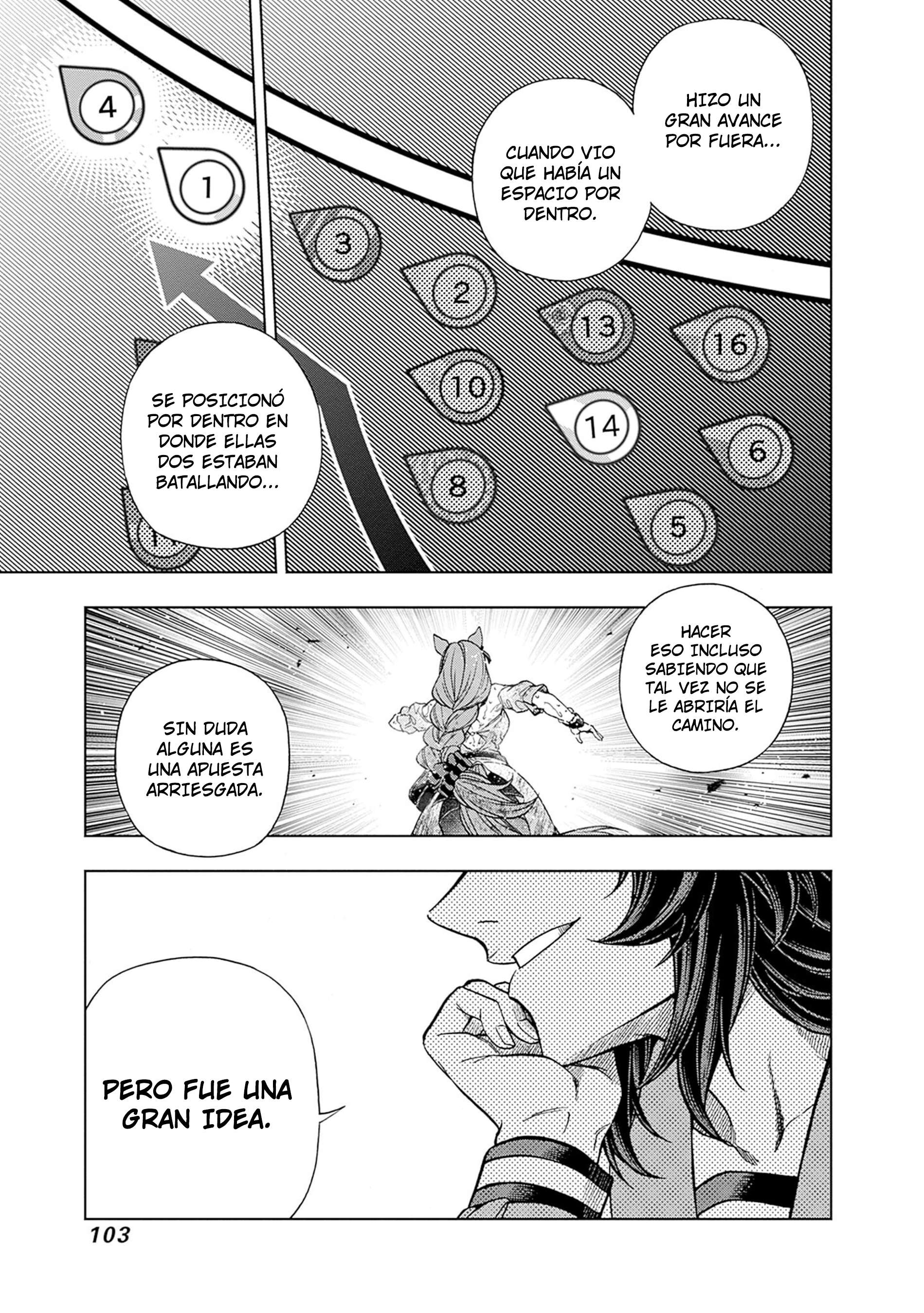 Uma Musume: Cinderella Gray Capitulo 141 página 17