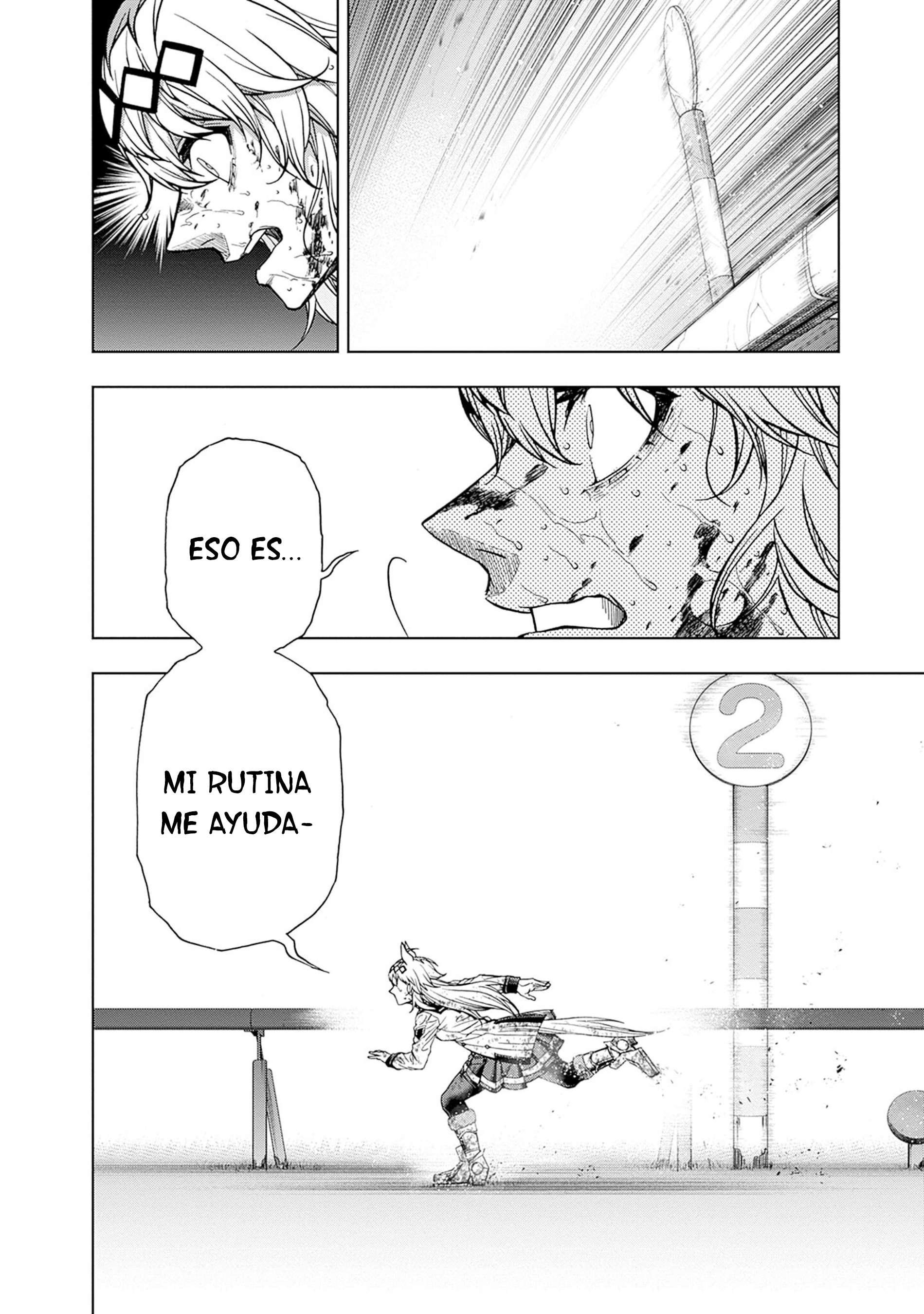 Uma Musume: Cinderella Gray Capitulo 141 página 2