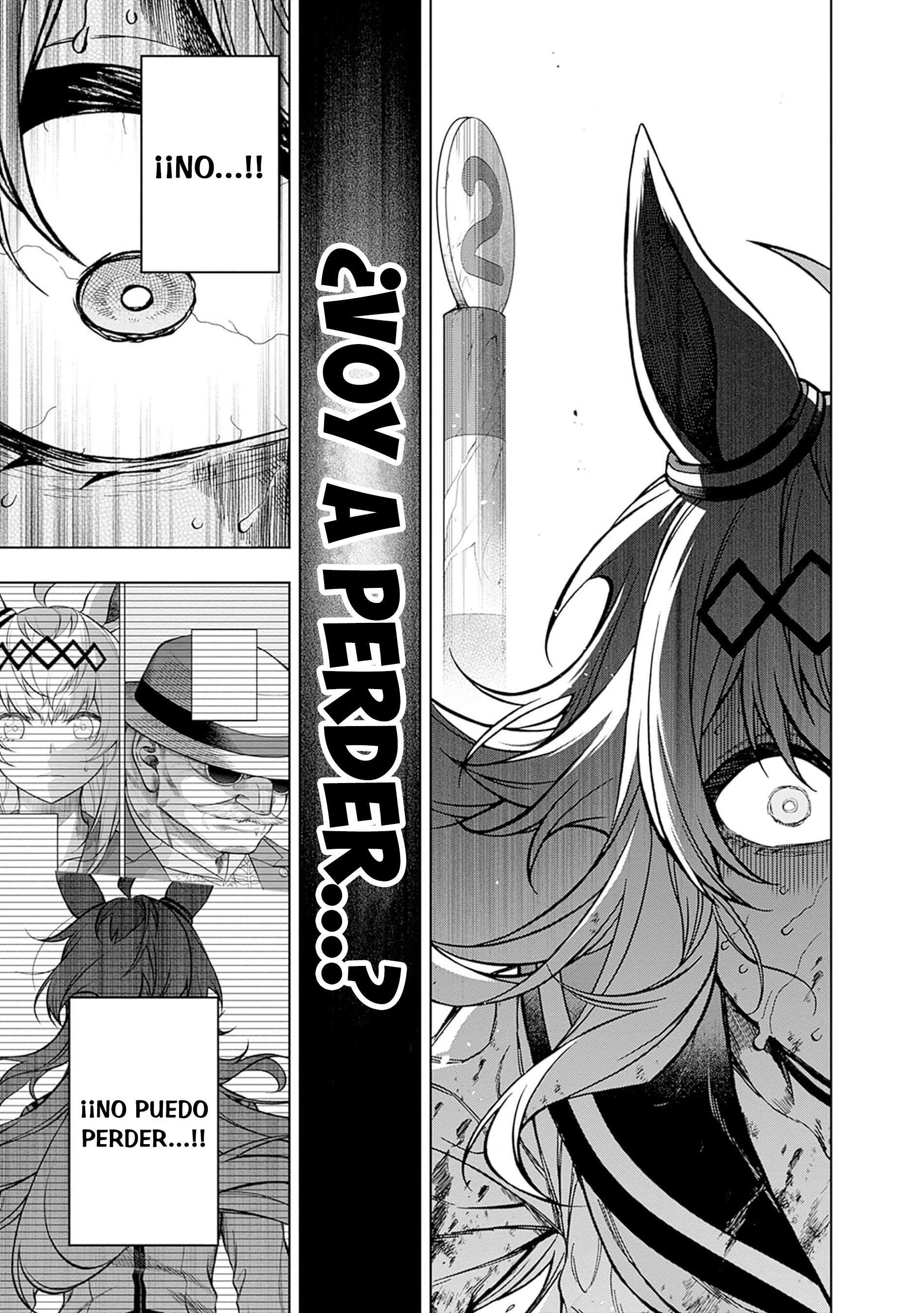 Uma Musume: Cinderella Gray Capitulo 141 página 3