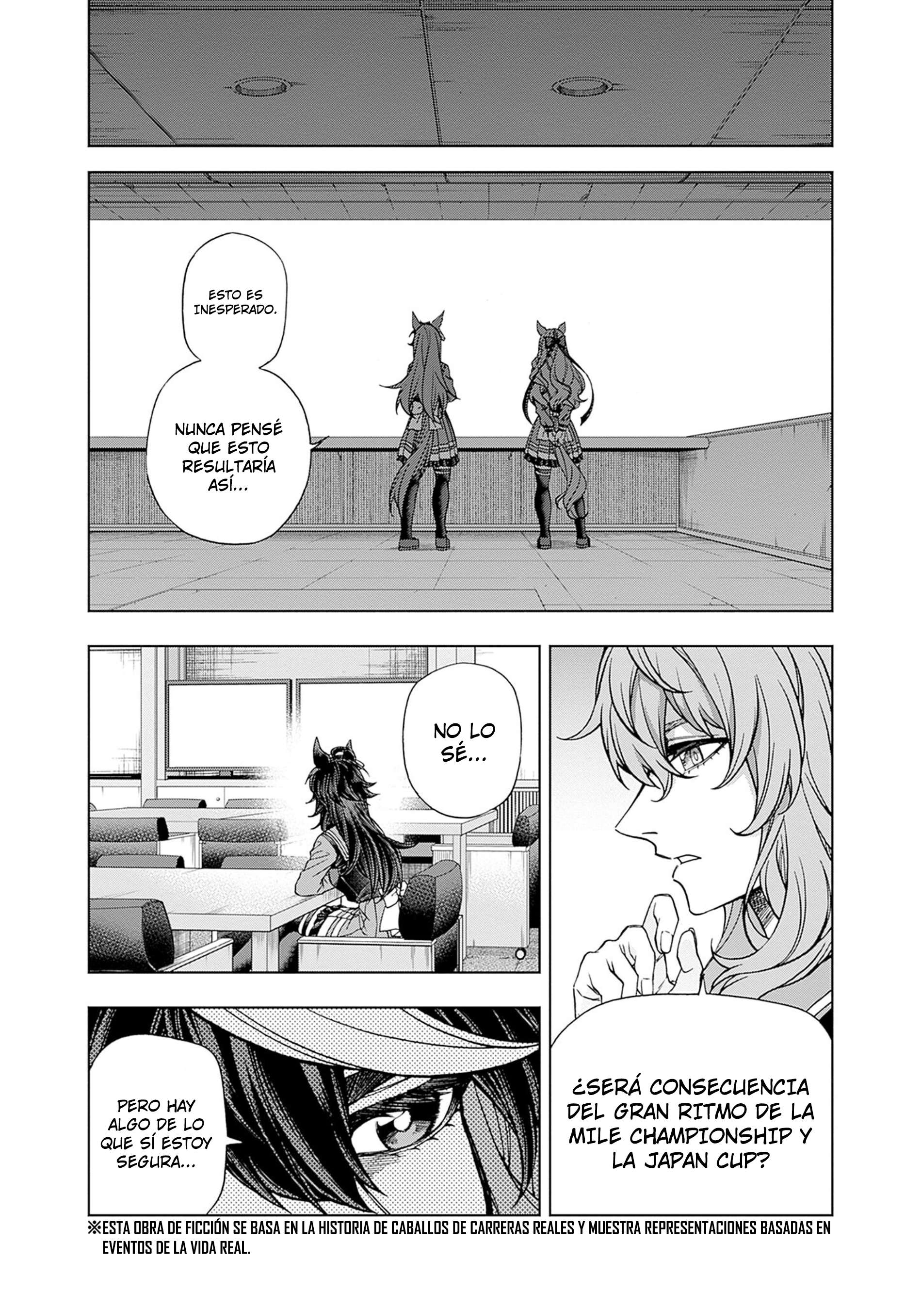 Uma Musume: Cinderella Gray Capitulo 141 página 7