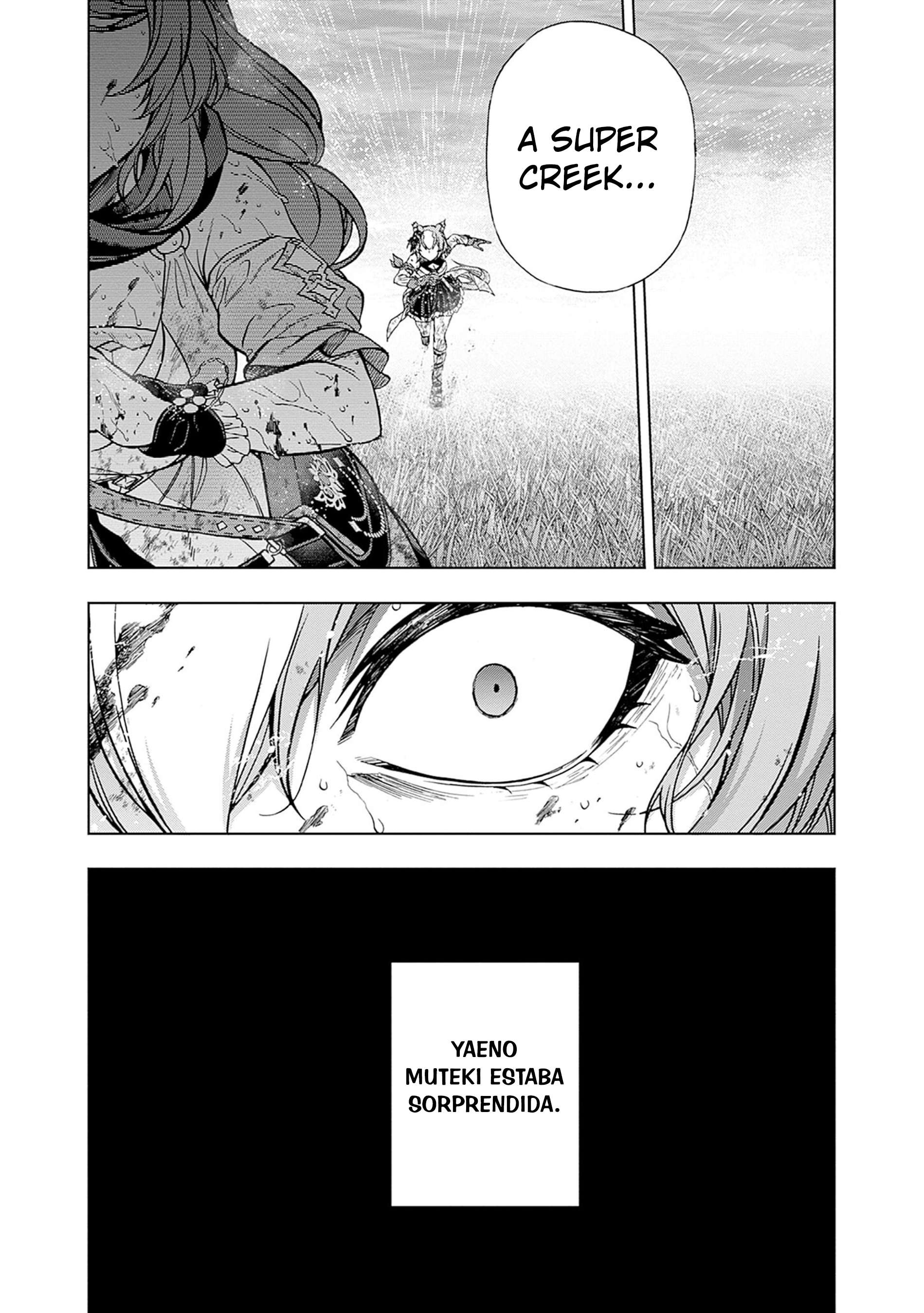 Uma Musume: Cinderella Gray Capitulo 141 página 9