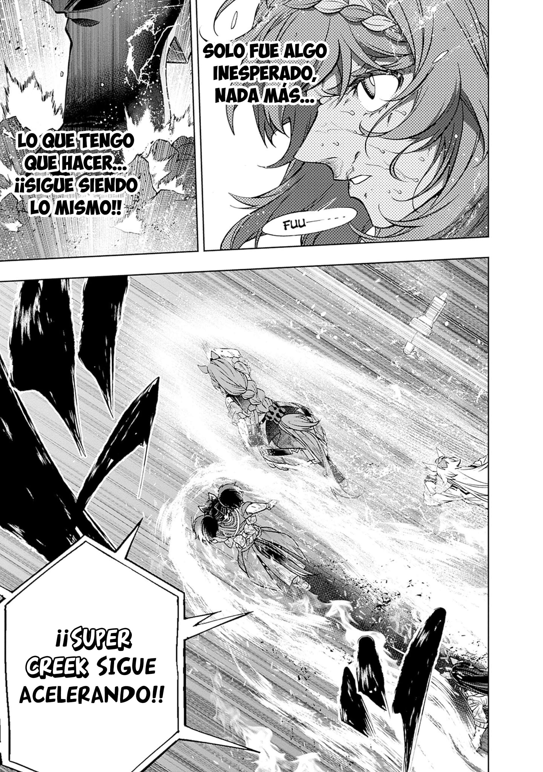 Uma Musume: Cinderella Gray Capitulo 142 página 10