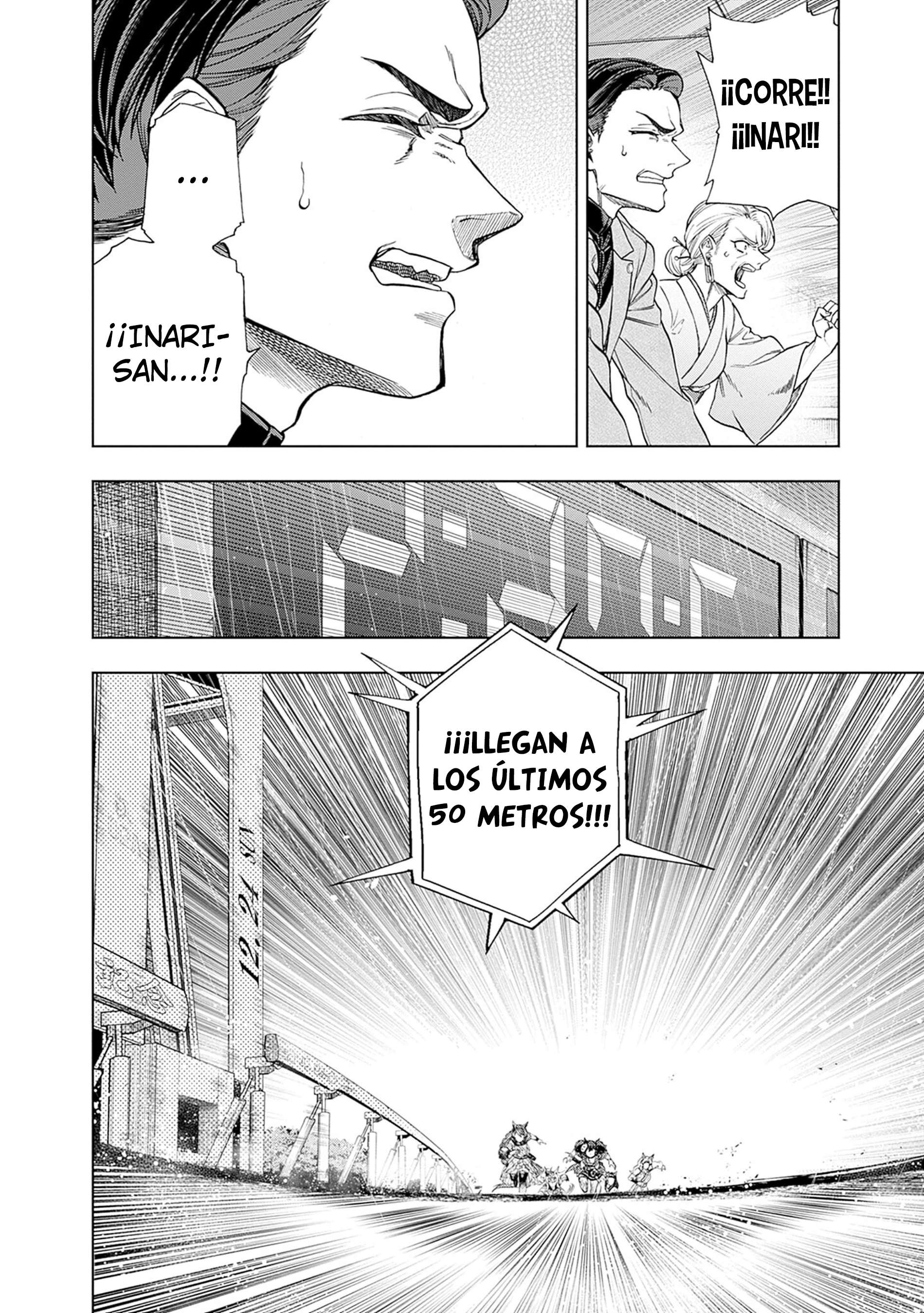 Uma Musume: Cinderella Gray Capitulo 142 página 12