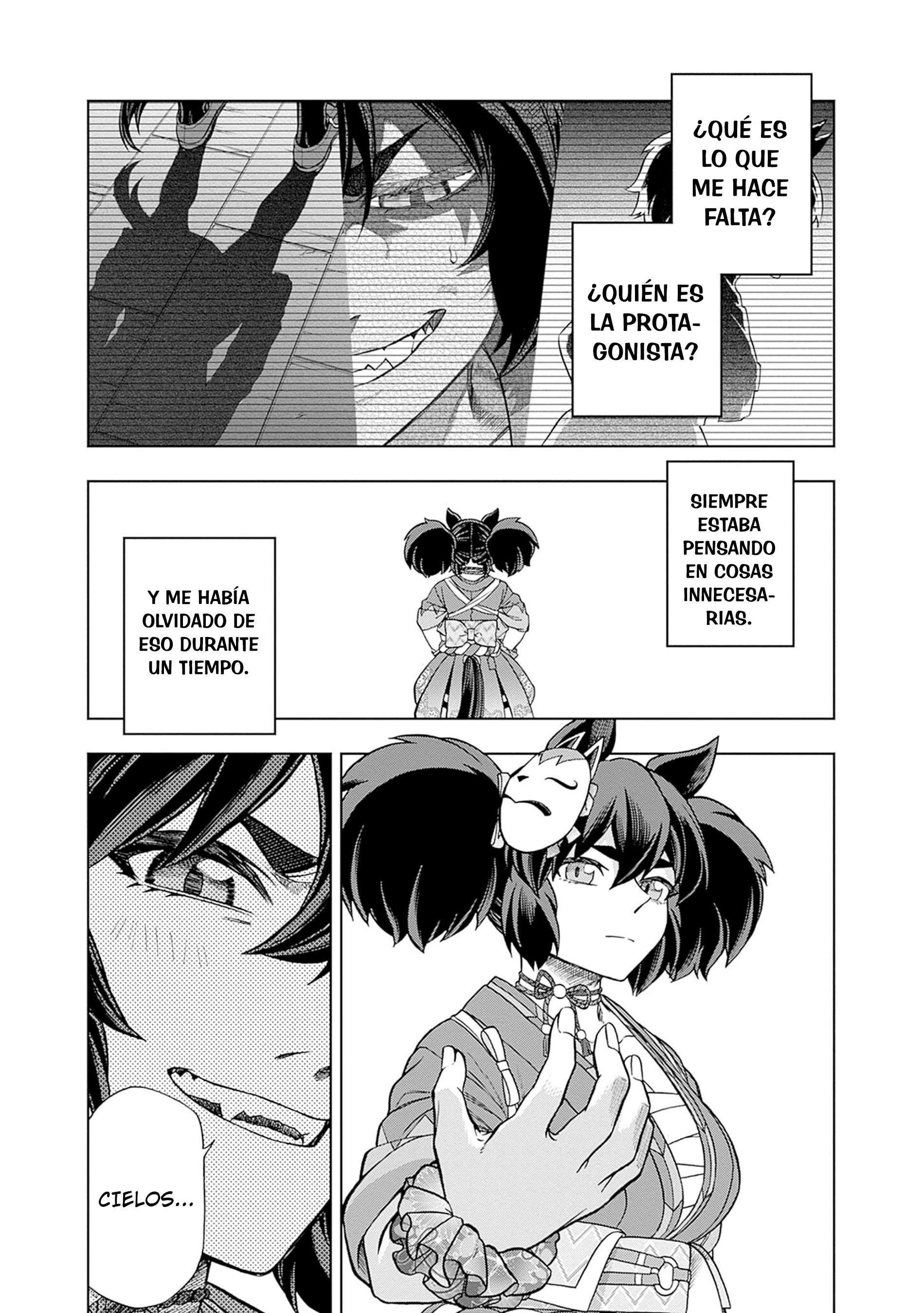 Uma Musume: Cinderella Gray Capitulo 142 página 15