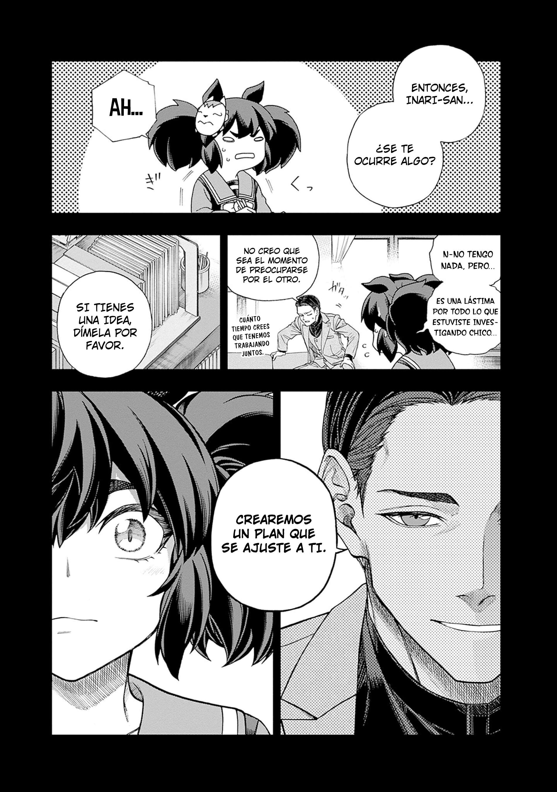 Uma Musume: Cinderella Gray Capitulo 142 página 7
