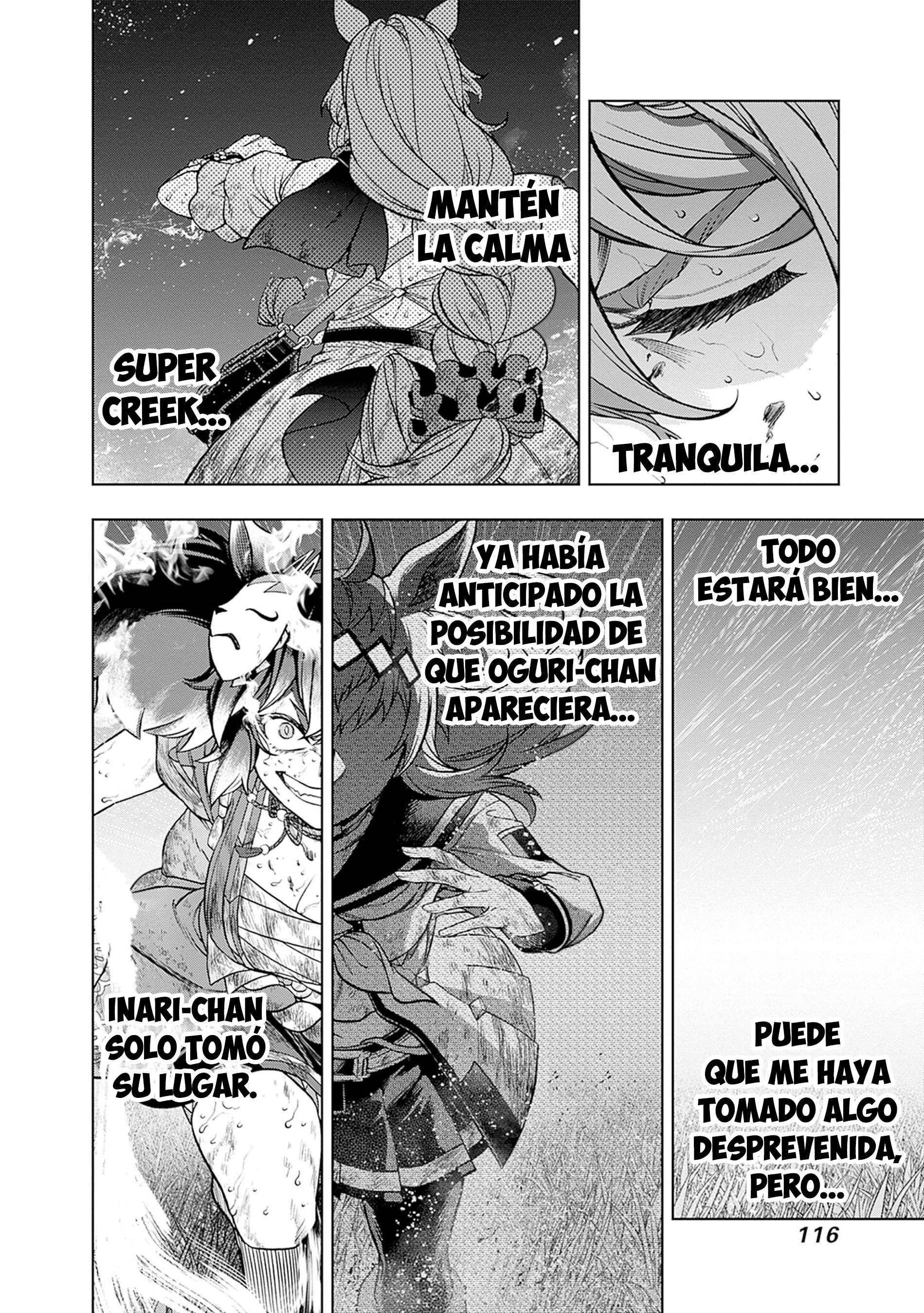 Uma Musume: Cinderella Gray Capitulo 142 página 9
